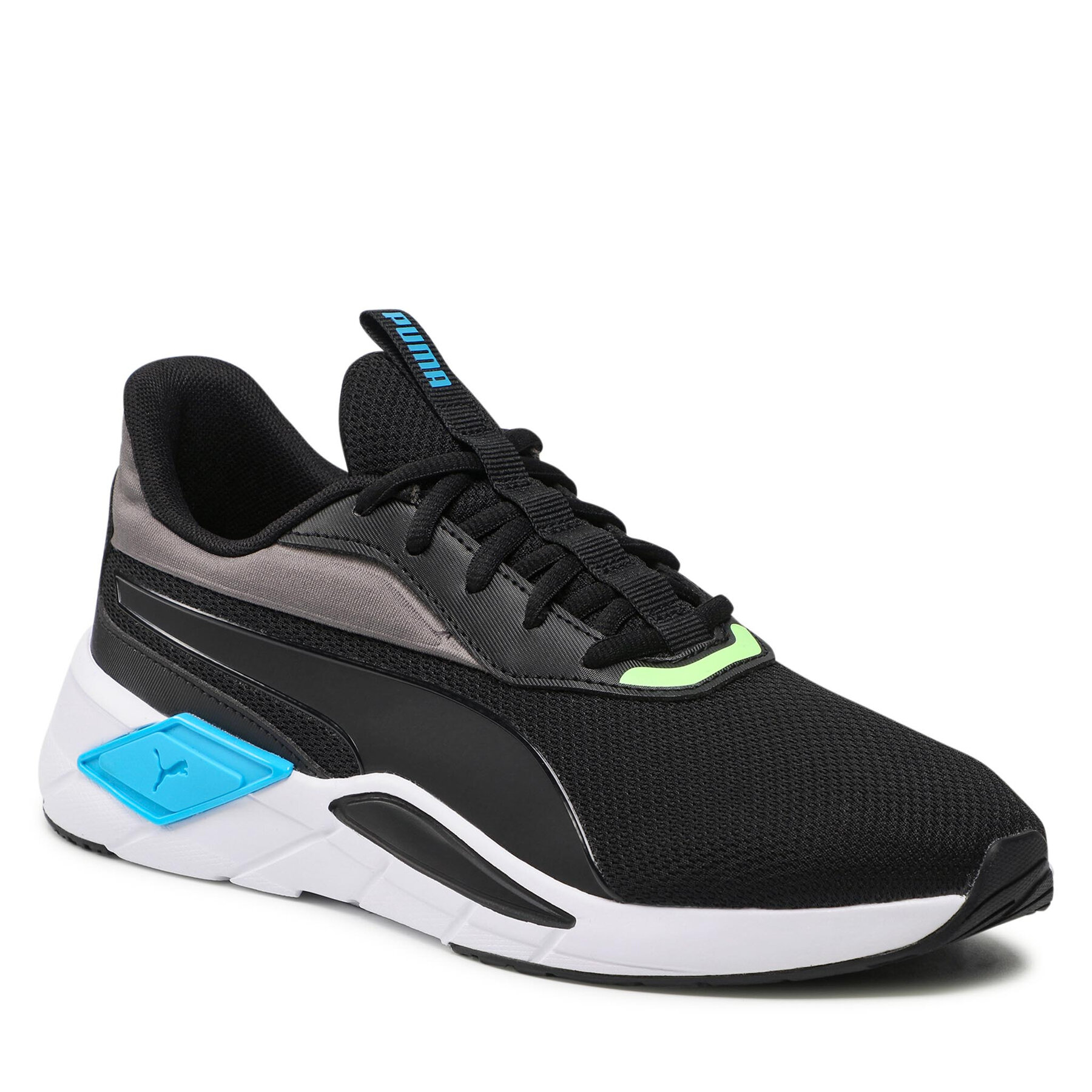 Pantofi Puma Lex 376826 05 Puma Black/Ocean Dive 376826 imagine noua