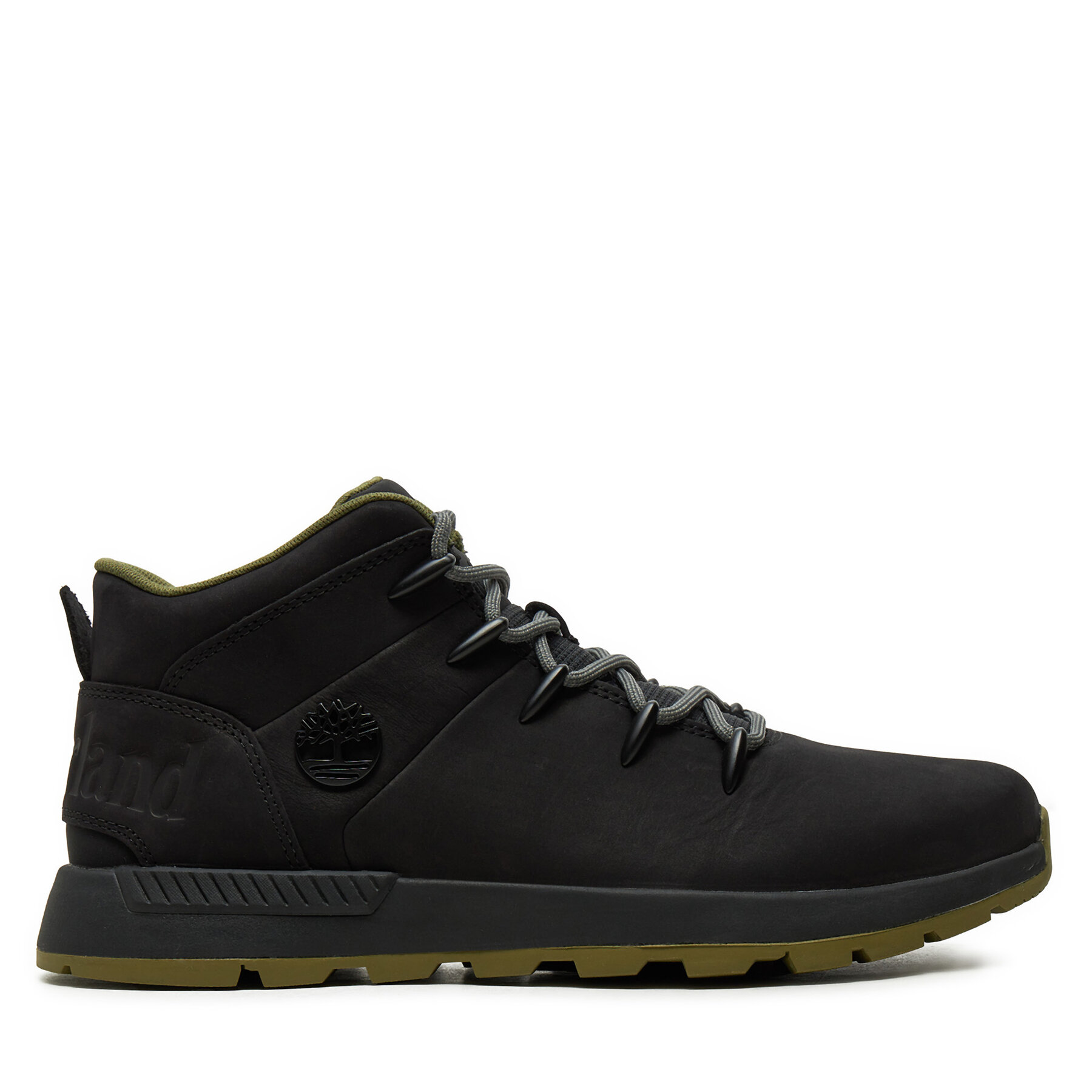  Sportcipők Timberland Mid Lace Sneaker TB0A6DQDELK Fekete akciós termékkép 1