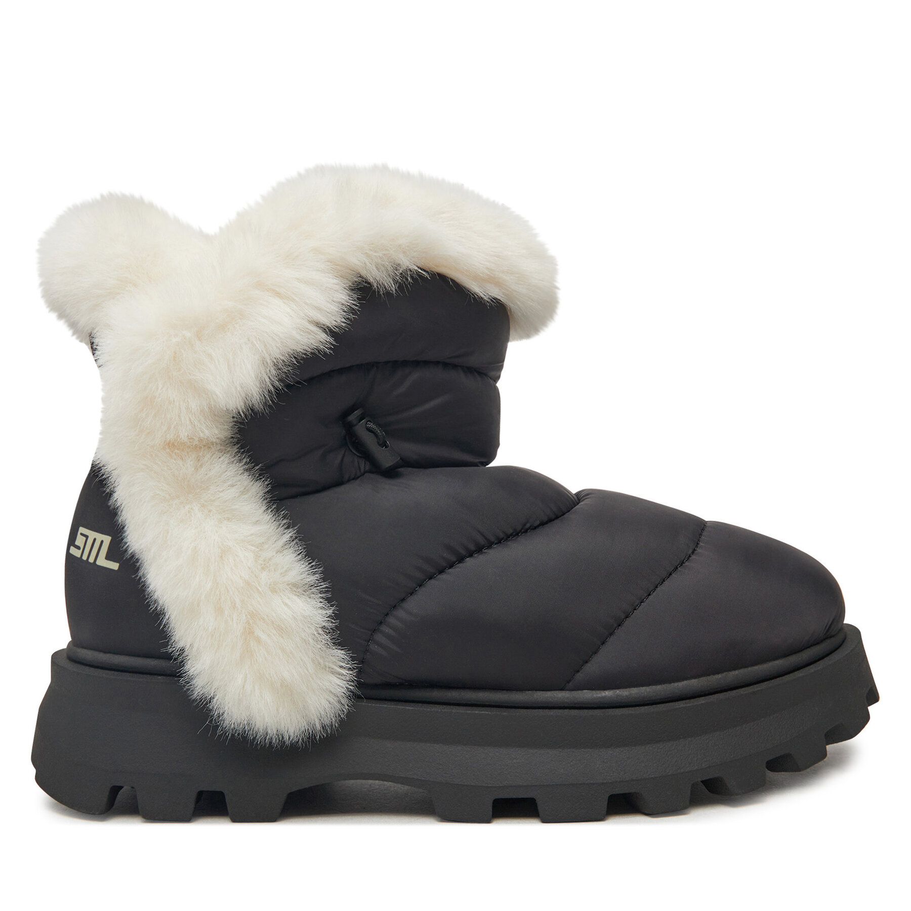 Damskie Śniegowce Steve Madden, Rozmiar 38 Czarny Frostee SM11003424