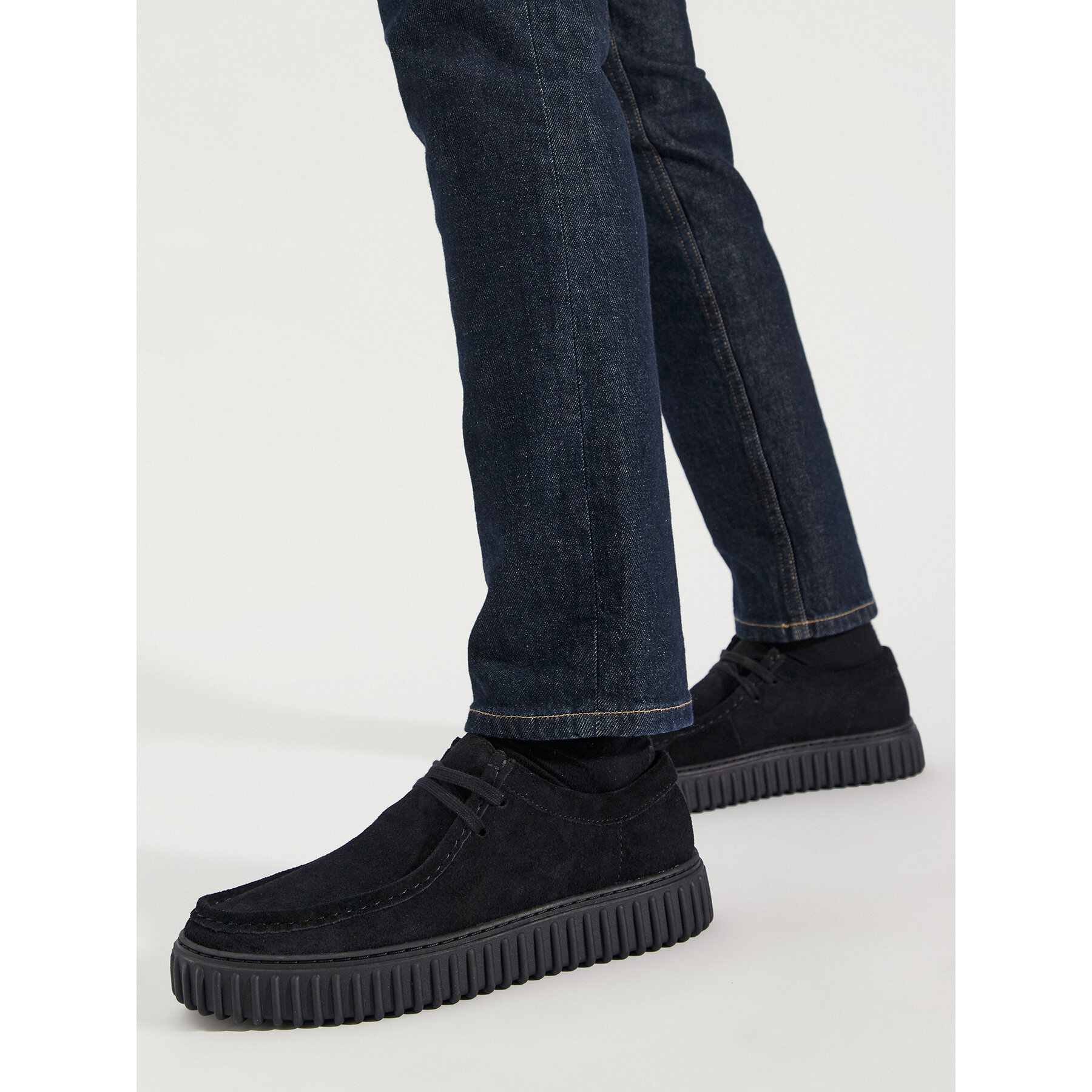 Mokasinke Clarks Torhill Lo 26172019 Crna