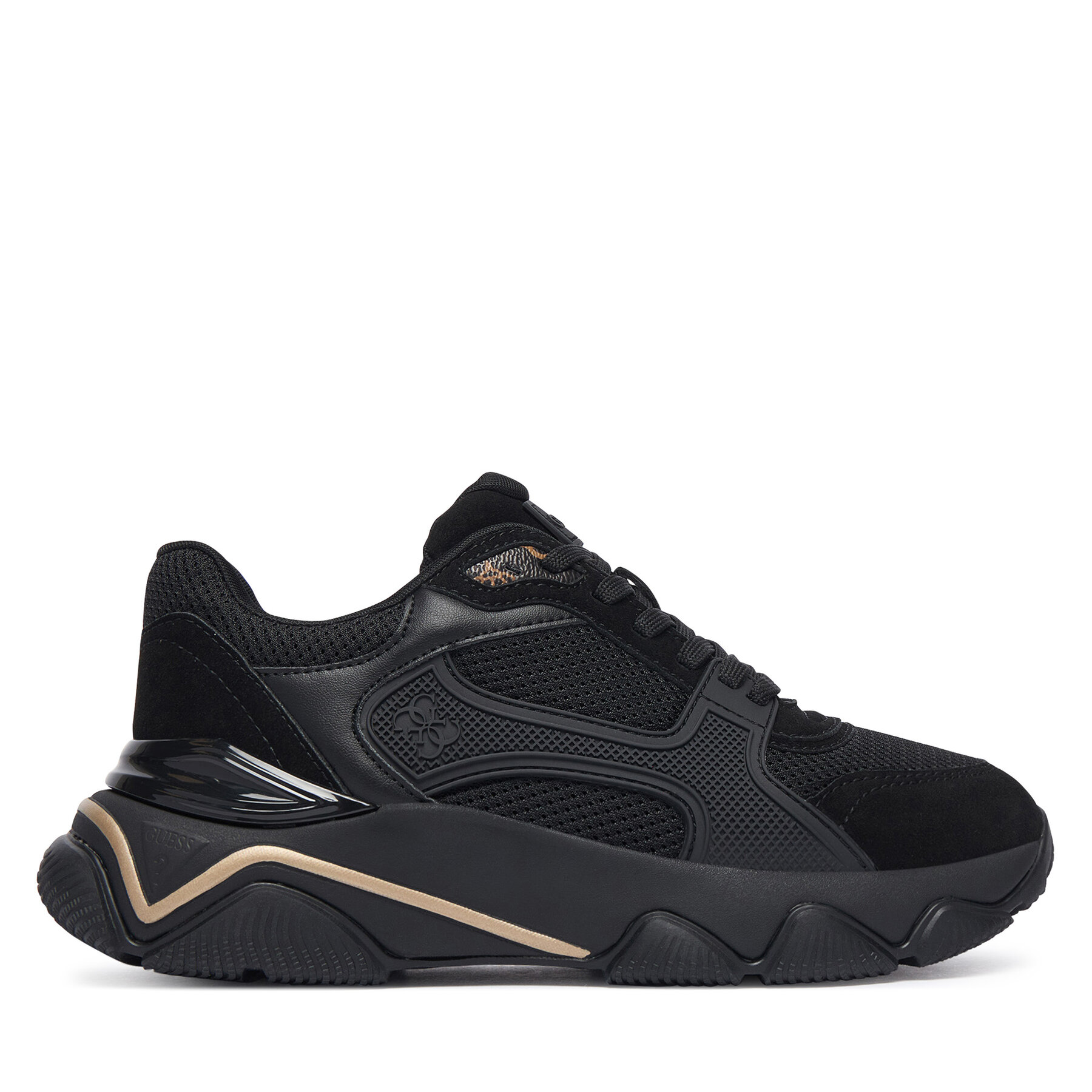 Sneakersy Guess FLTMZ2 FAB12 Čierna