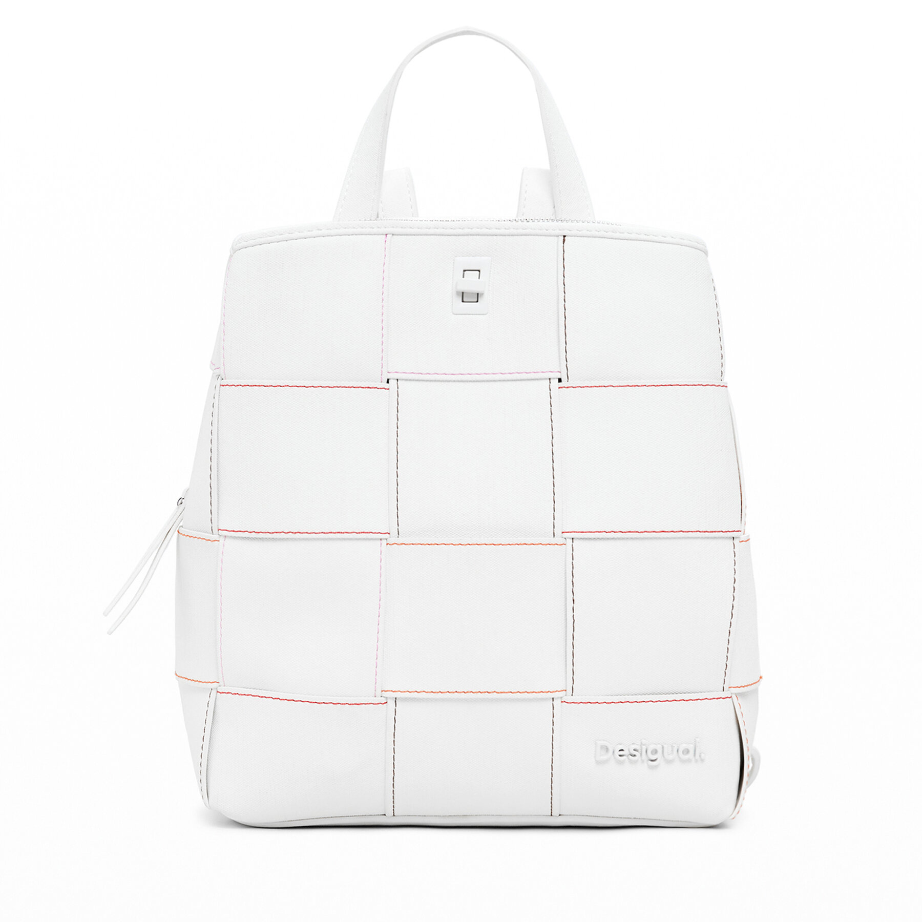 Rucsac Desigual Yoko Blacno 25SAKP34 Alb