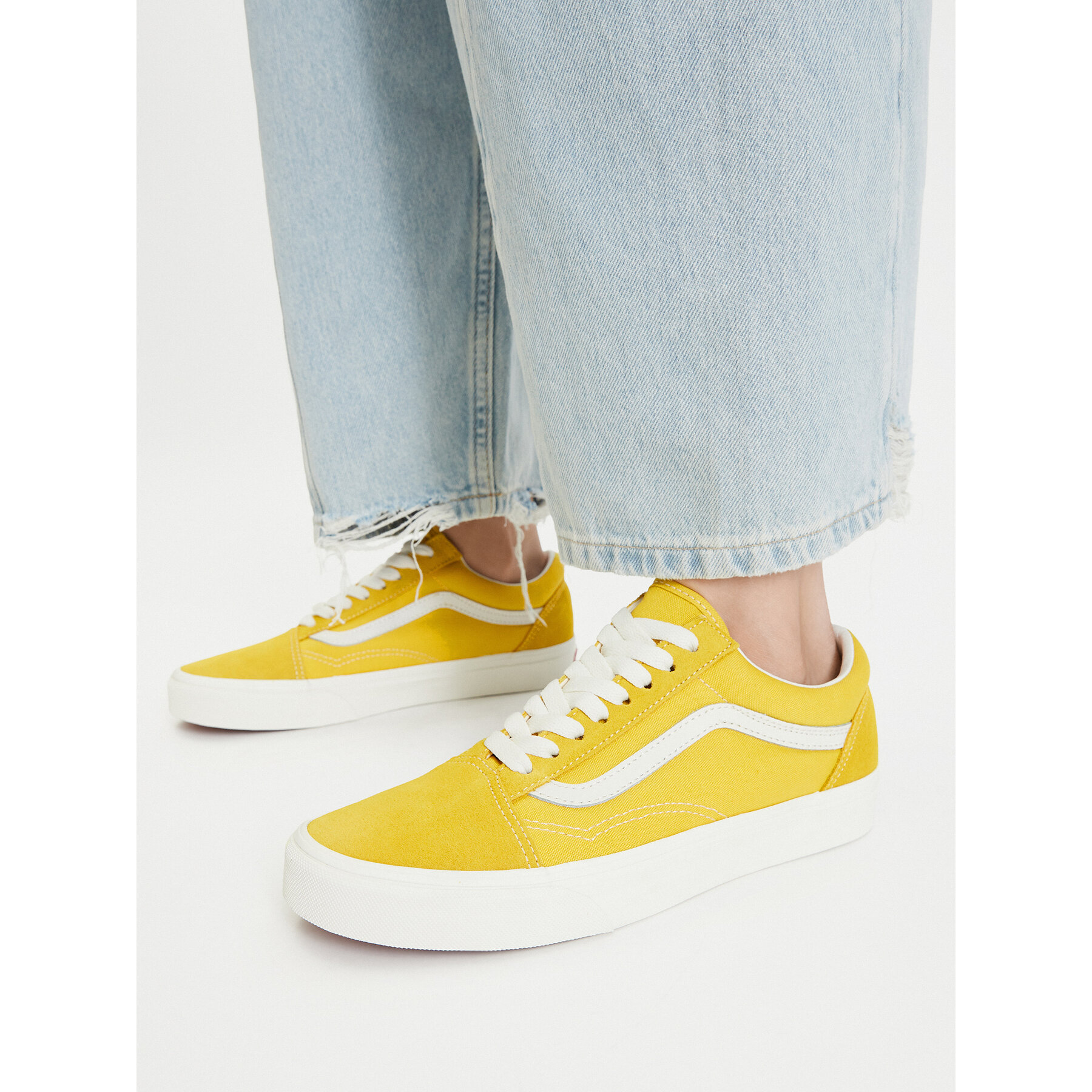 Tenisky Vans Old Skool VN000D7ZGRV1 Žltá