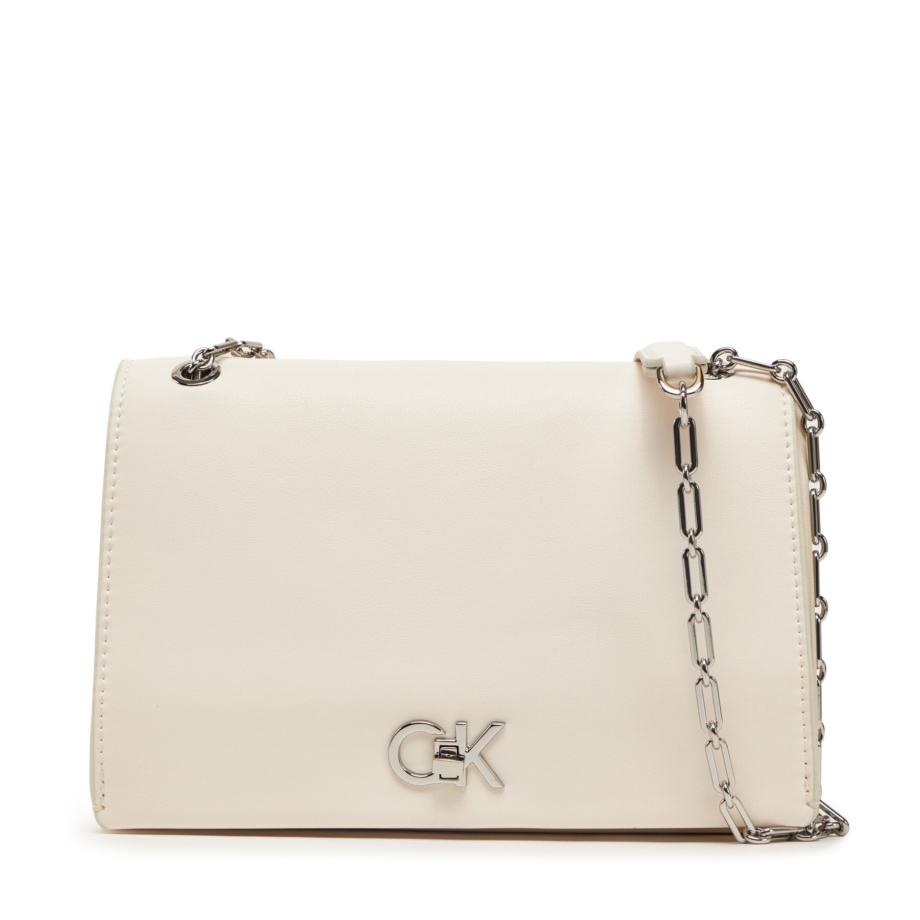 Kabelka Calvin Klein K60K612810 Écru