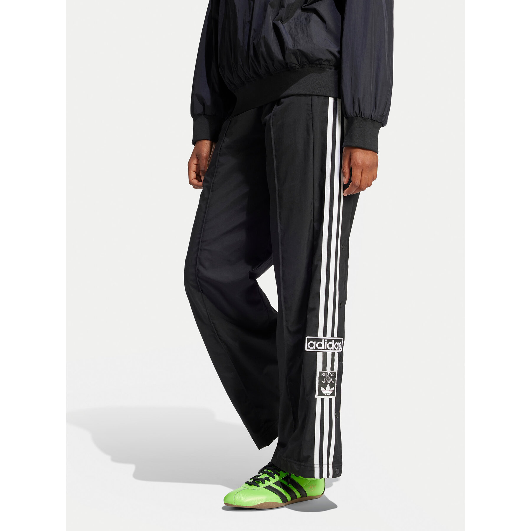 adidas Jogginghose adicolor Adibreak JD0857 Schwarz Loose Fit