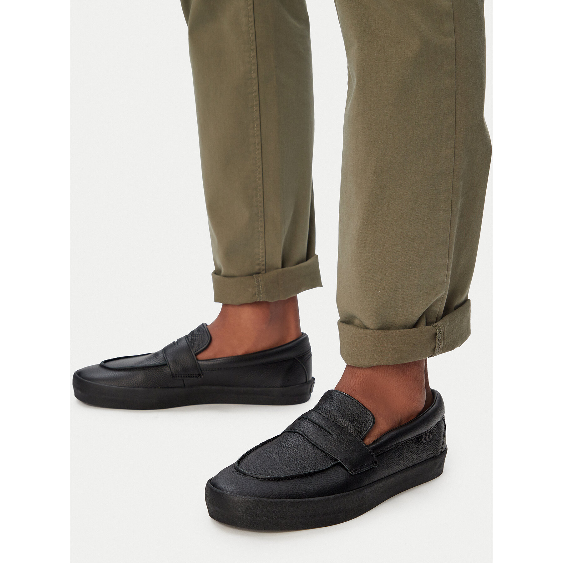 Loaferke Vans Skate Loafer VN0A5DXUBKA1 Črna
