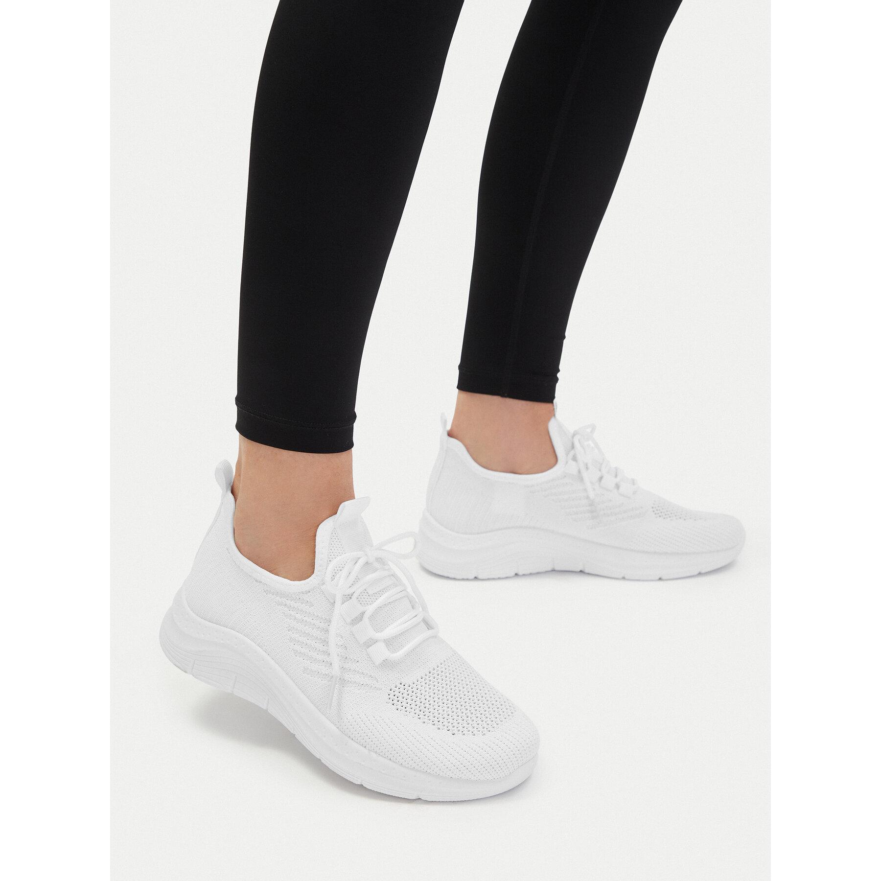 Sneakersy JENNY CEO-WFA2706-1 Biela
