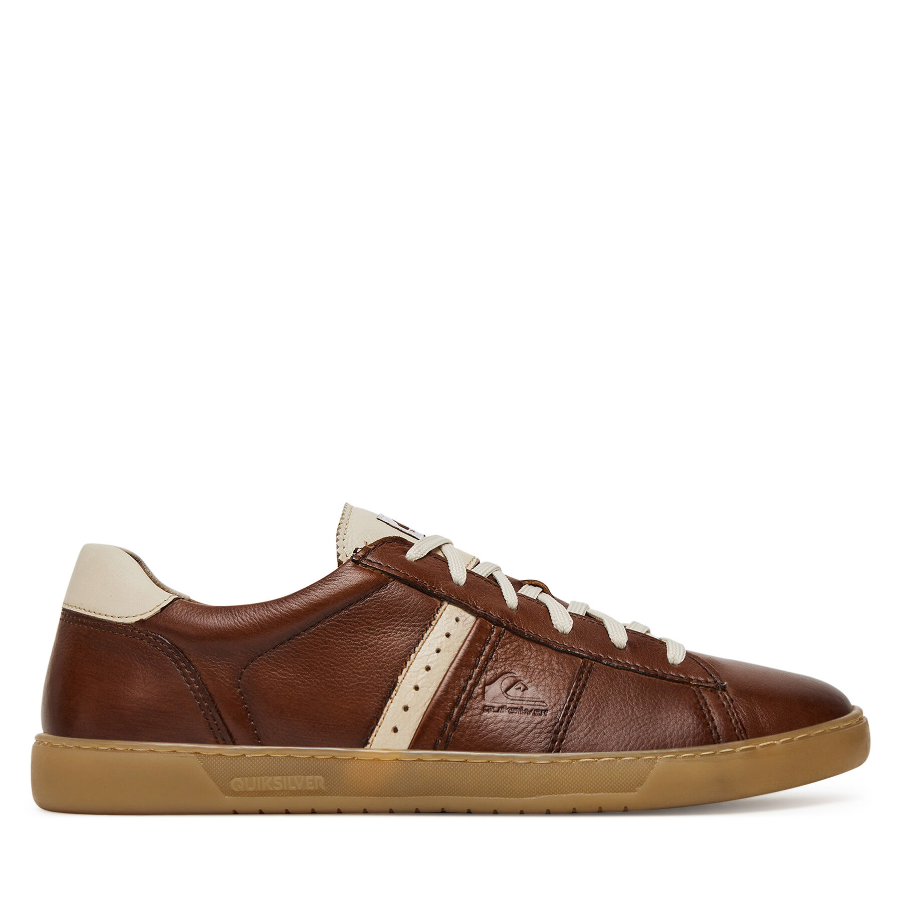 Sneakersy Quiksilver VALLEY2-03 MB Hnedá