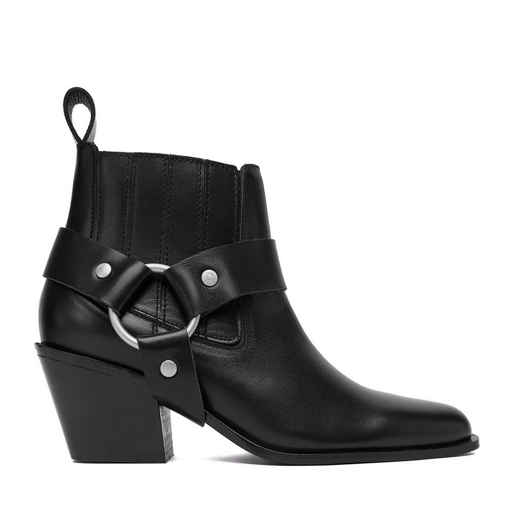 Bokacsizma Badura EO-BONNIE-501-25 Fekete