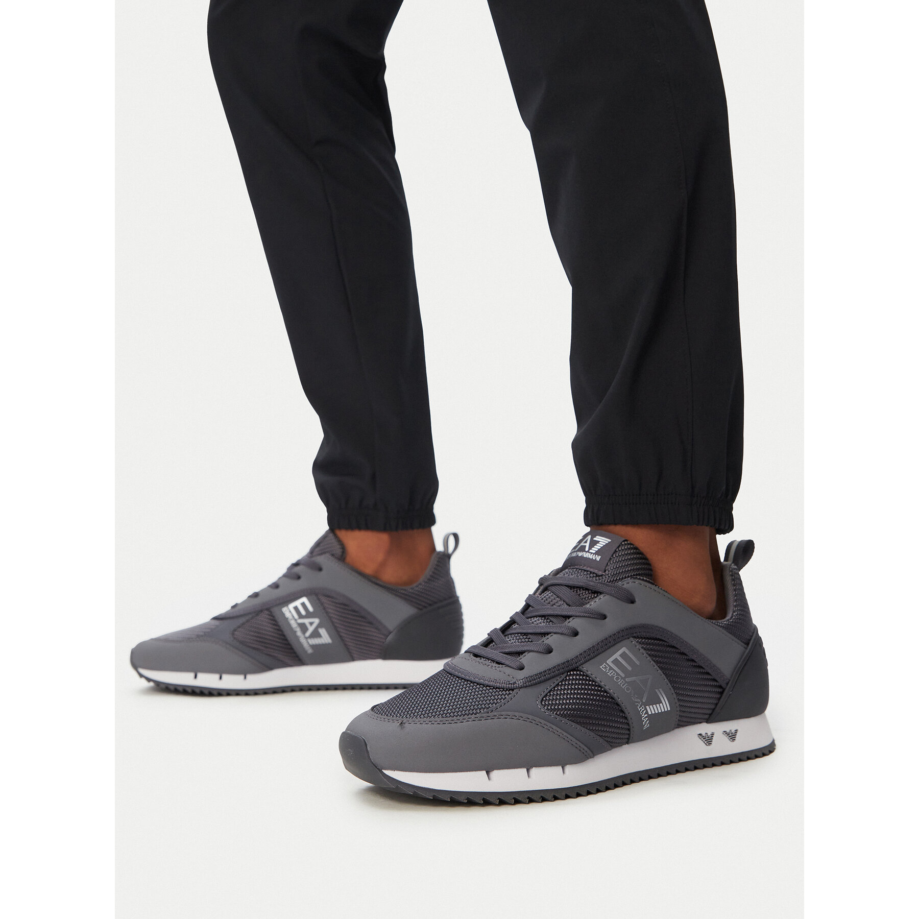 Sneakers EA7 Emporio Armani 7X000337 AF18613 MZ845 Gri închis