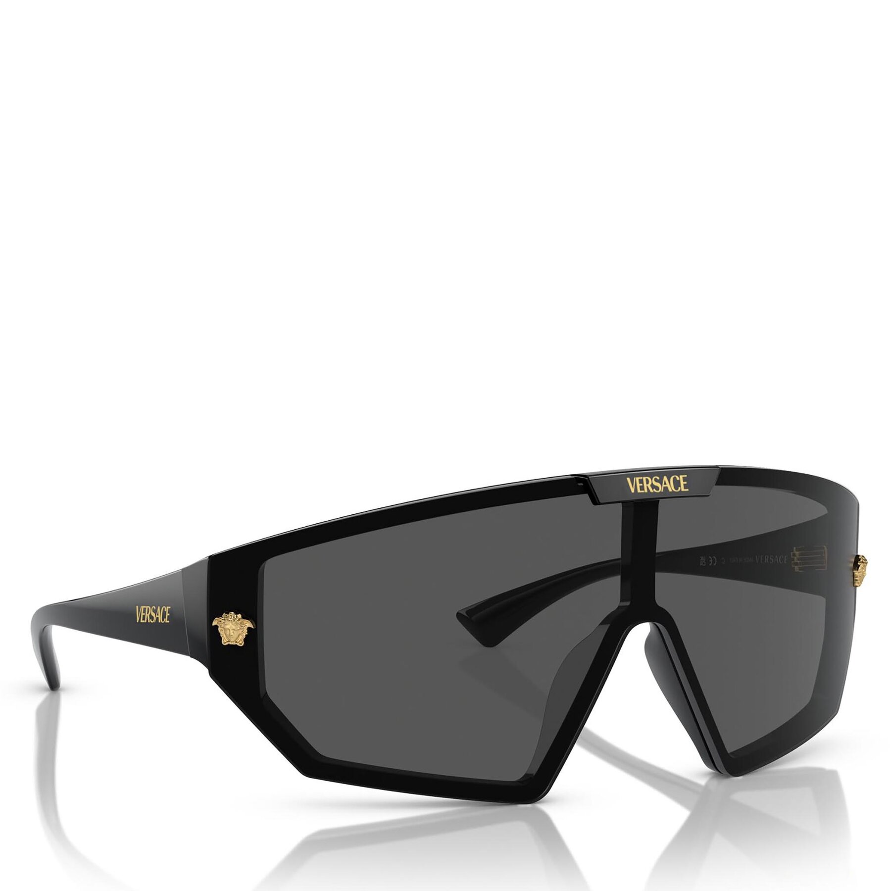 Sunčane naočale Versace 0VE4461 GB1/87 Siva