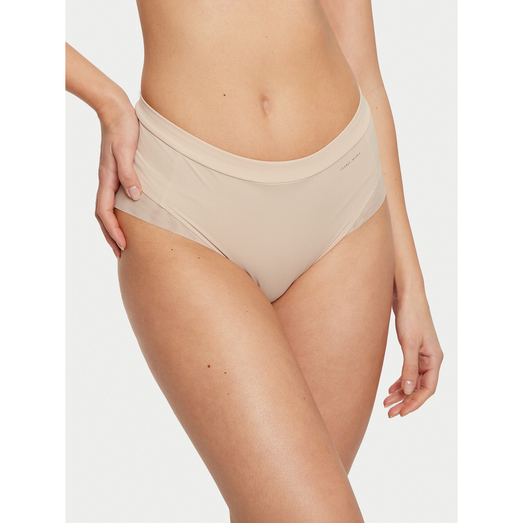 Ysabel Mora Culotte classiche 19342 Beige