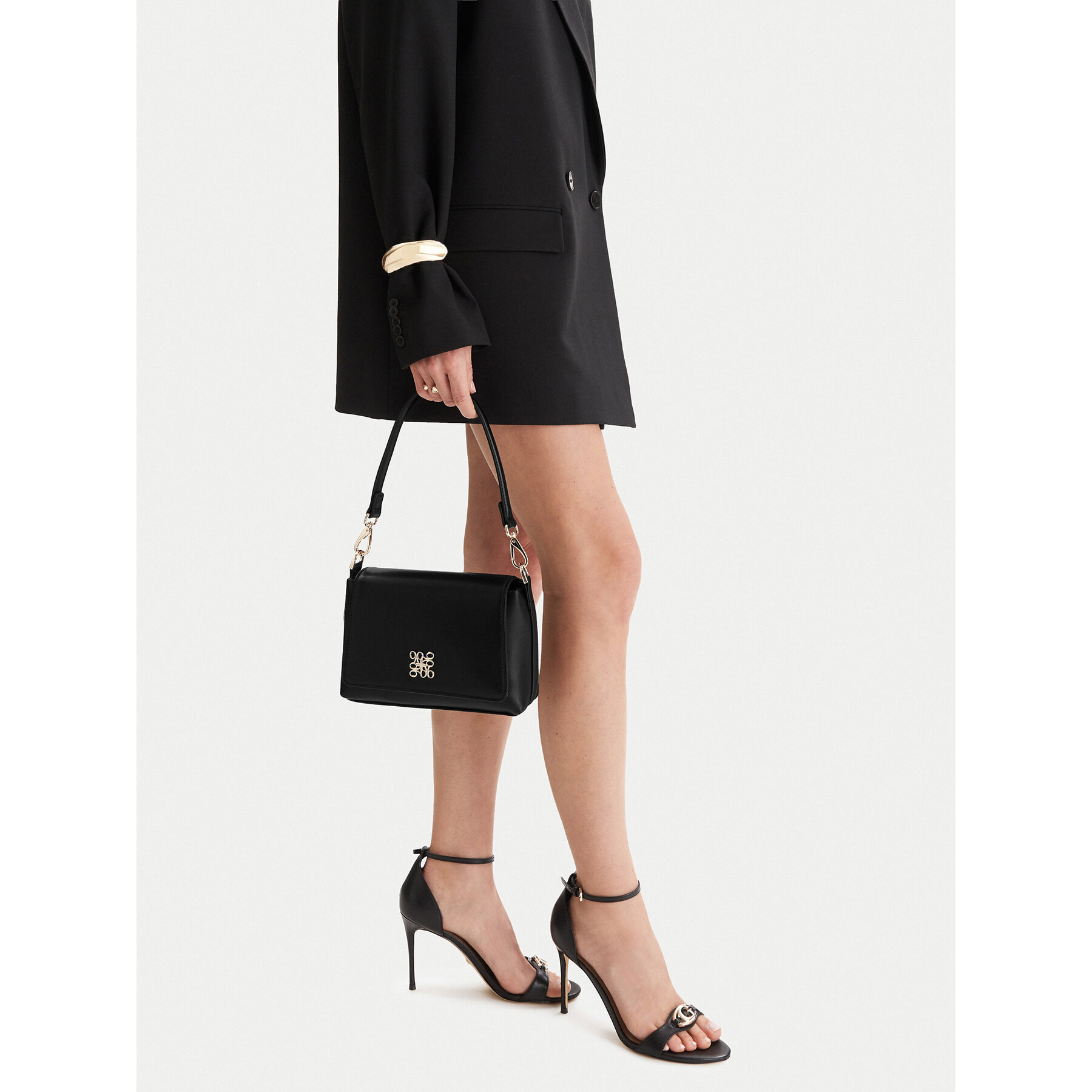 Geantă Nine West CEO-Stria-LDA5475 Negru
