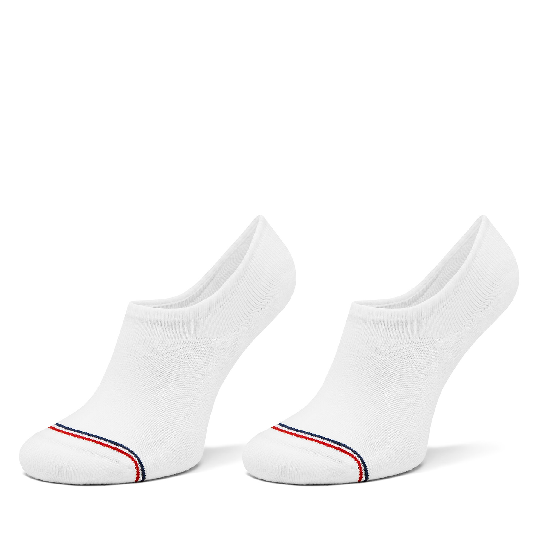 Pack de 2 pares de calcetines tobilleros Tommy Hilfiger 701228179 Blanco