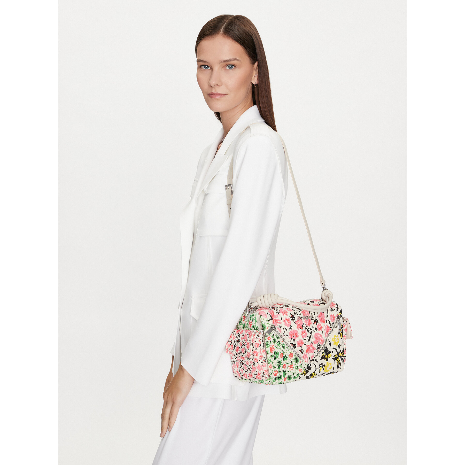 Τσάντα Desigual 24SAXA07 Έγχρωμο