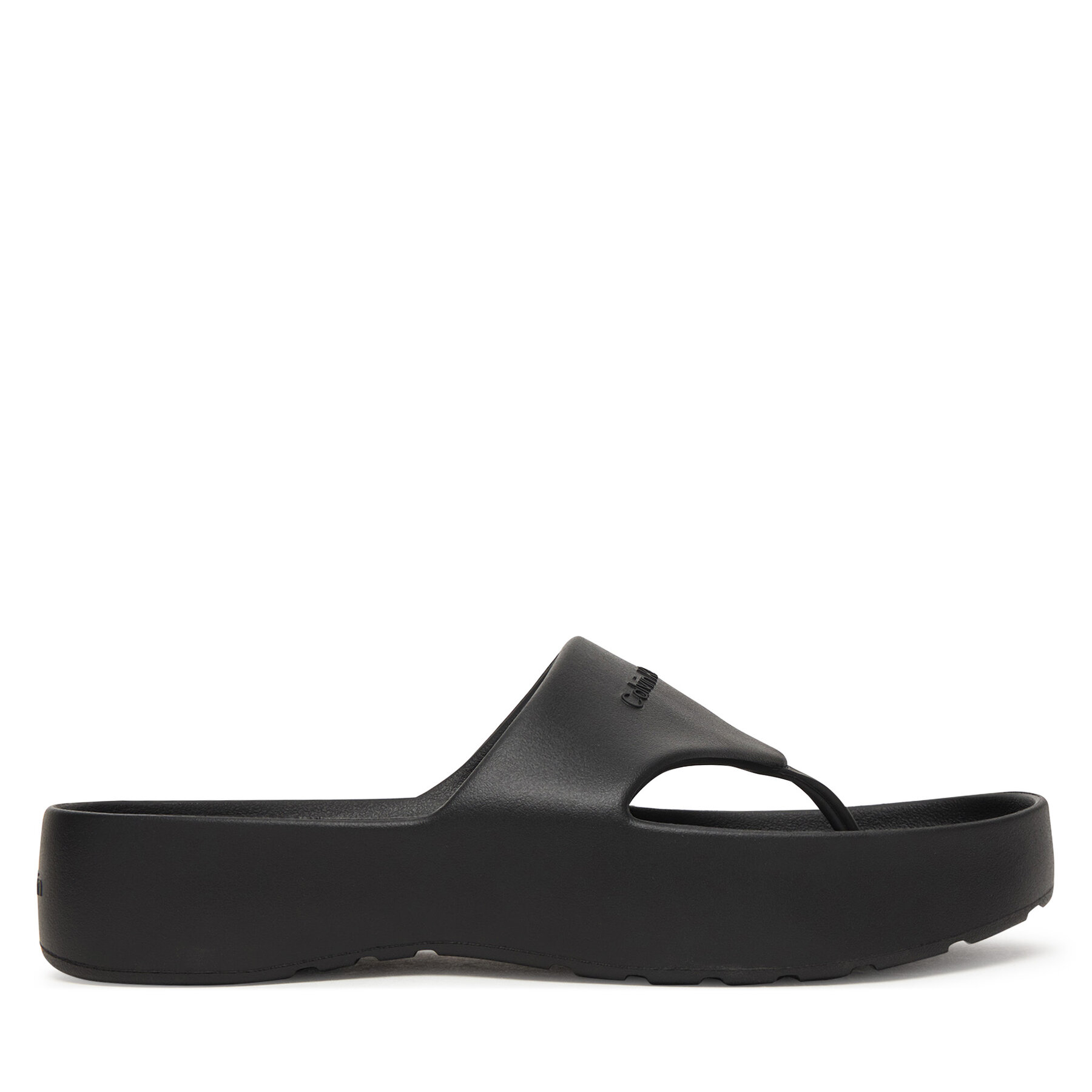 Flip flop Calvin Klein One Piece Eva Flip Flop Thong HW0HW02957 Negru