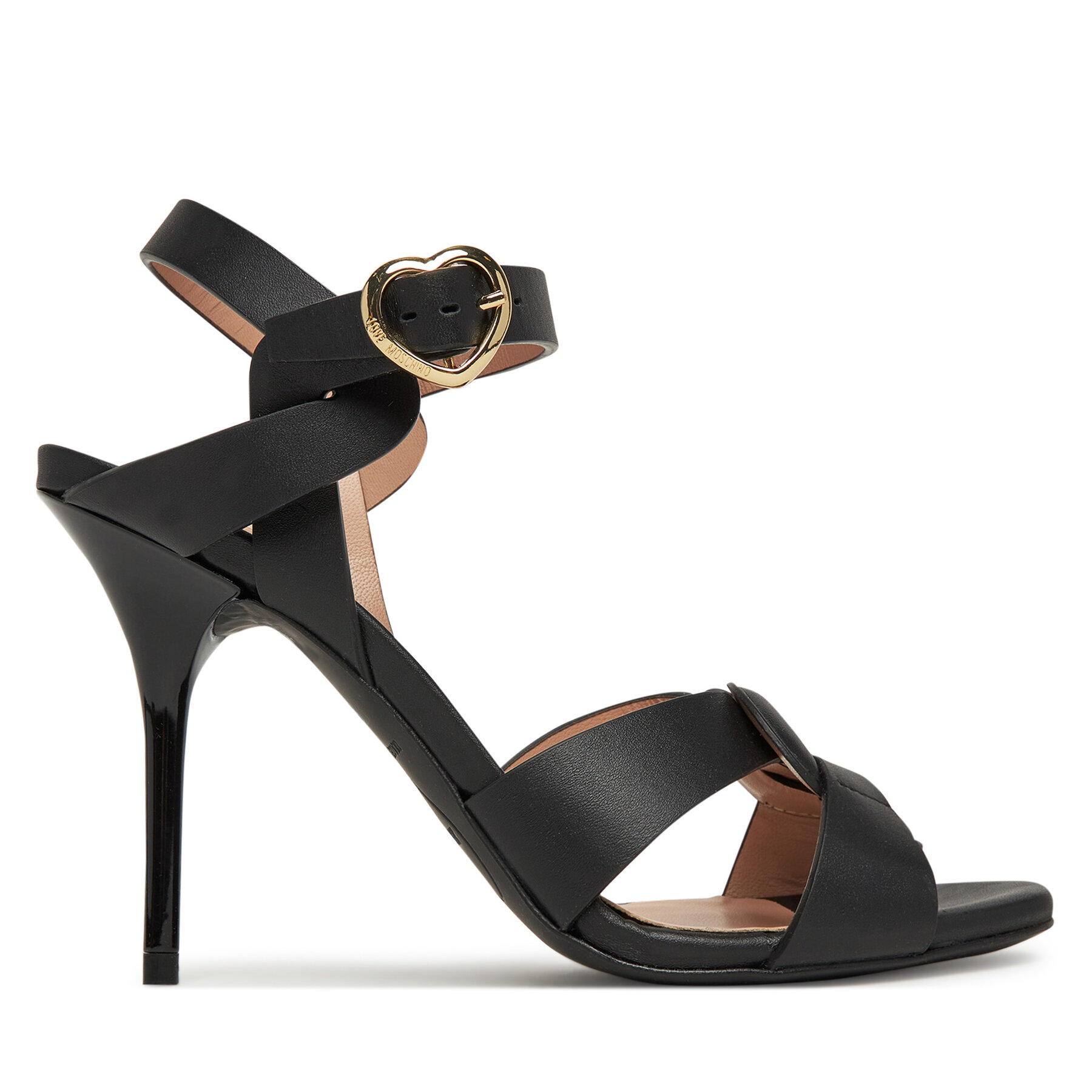 Сандали LOVE MOSCHINO JA16069G1MIA0000 Черен