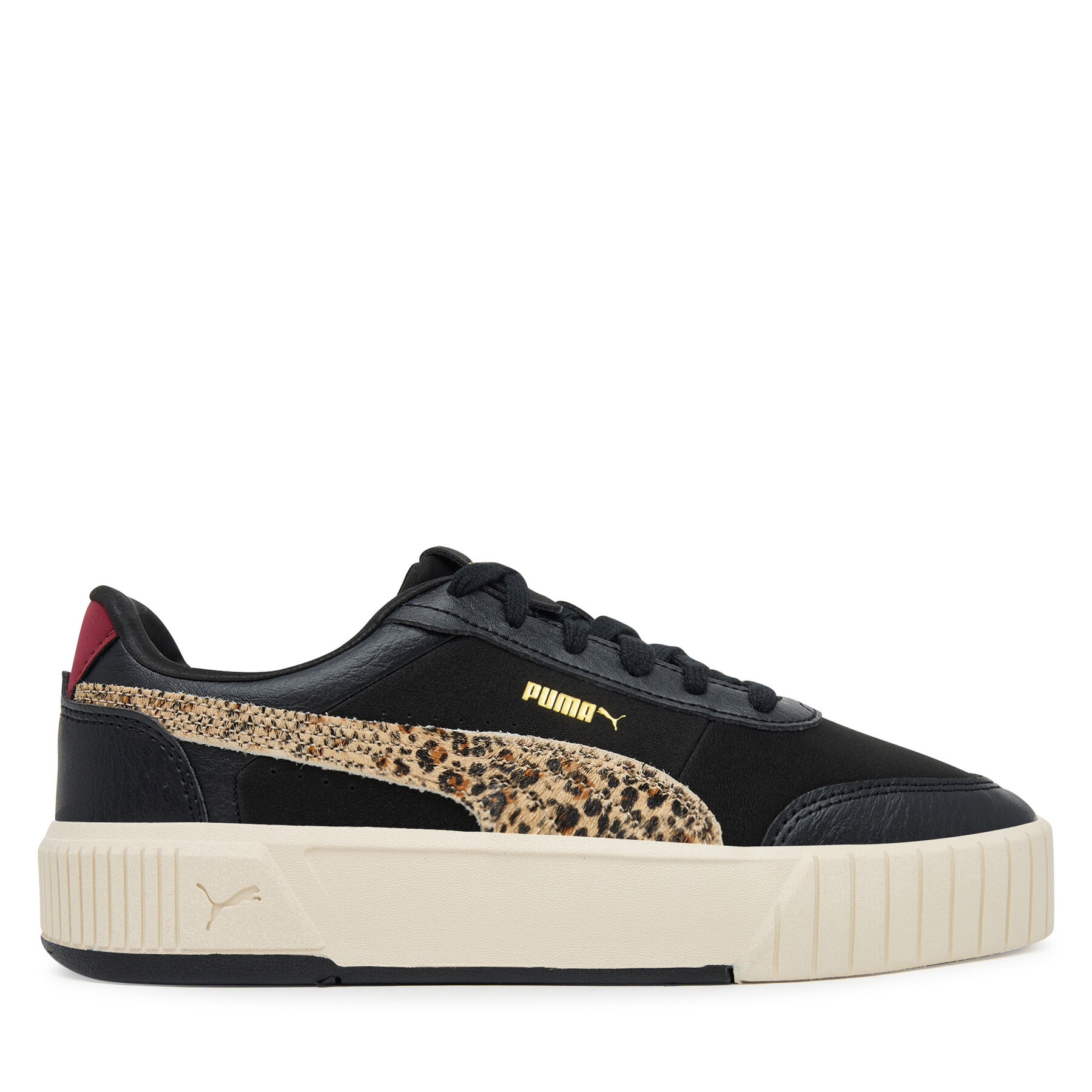 Сникърси Puma Carina Mia Animal Flair 403515 02 Черен