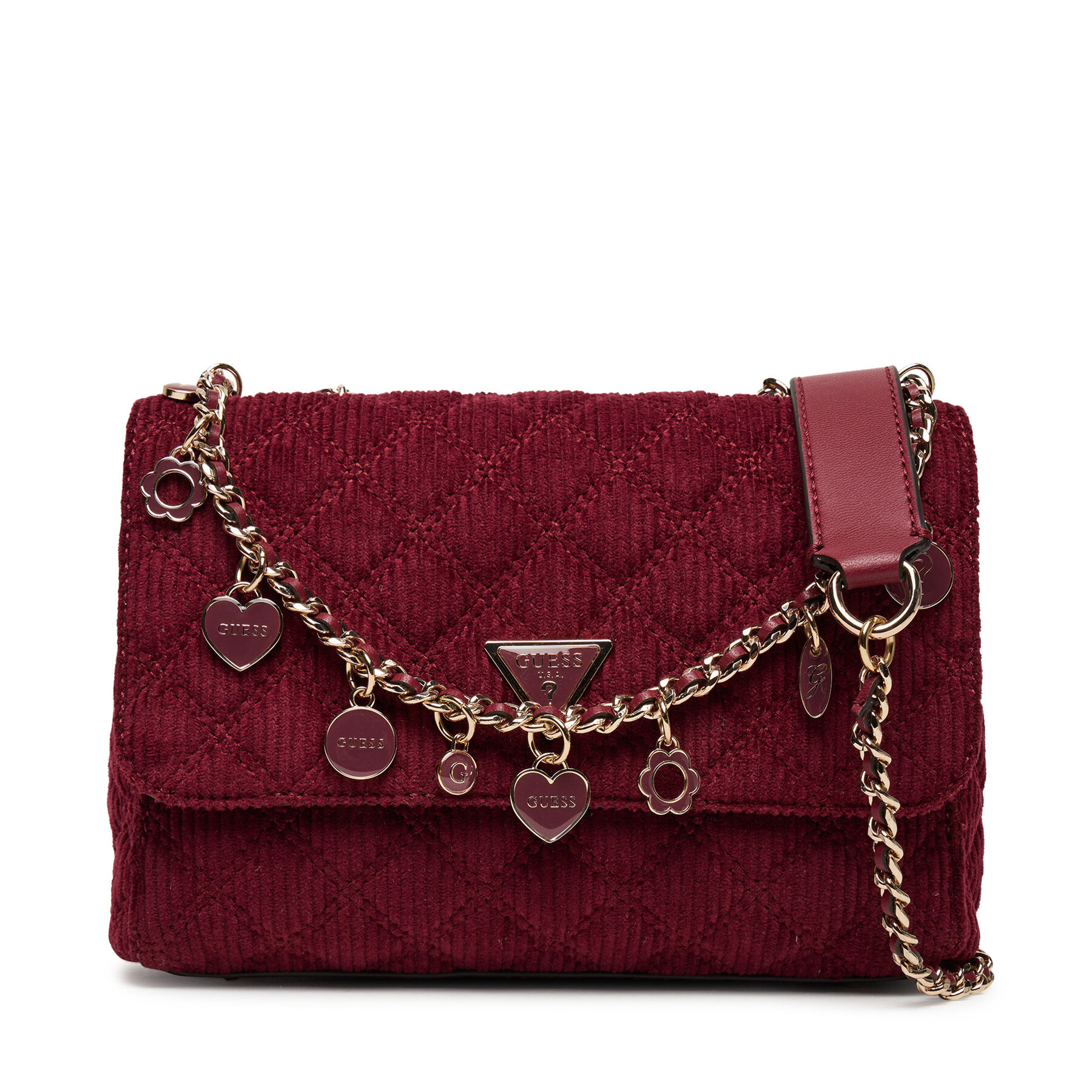 Geantă Guess Giully II HWCG96 73200 Vișiniu