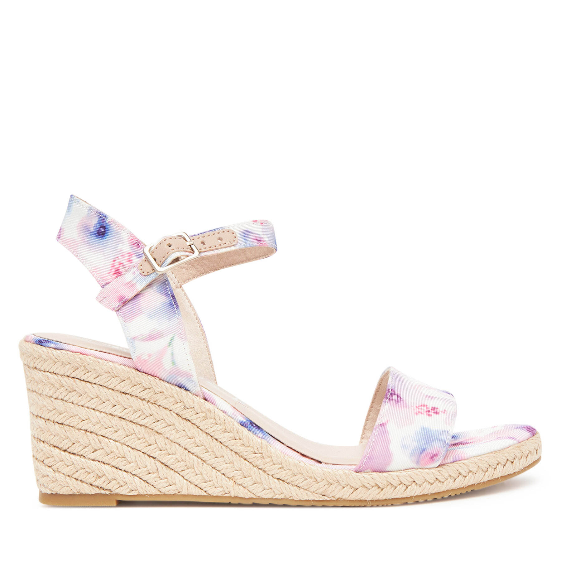 Tamaris Dámske Espadrilky, Rozmer: 40, Fialová, 1-28300-42