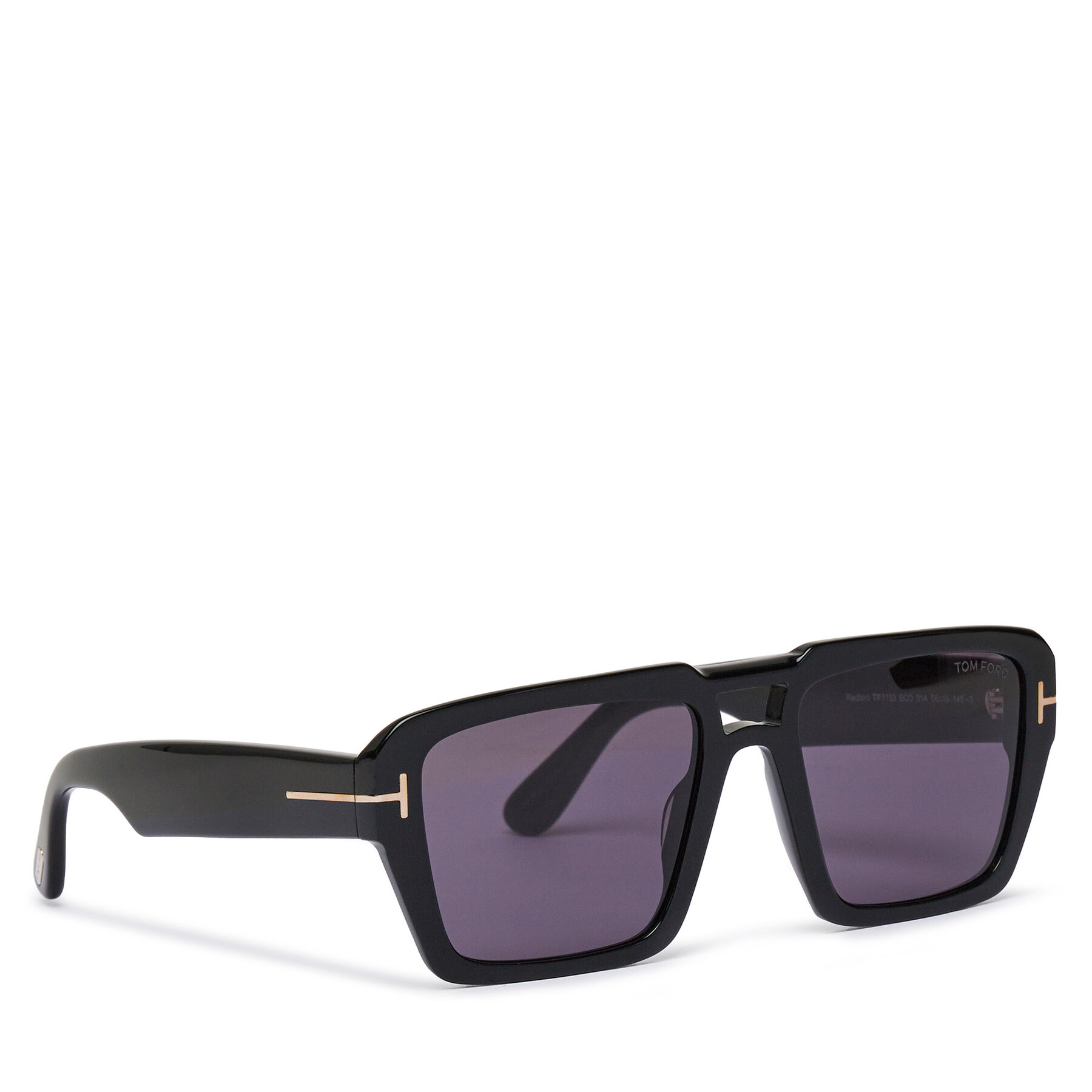 Slnečné okuliare Tom Ford Redford FT1153 01A Čierna