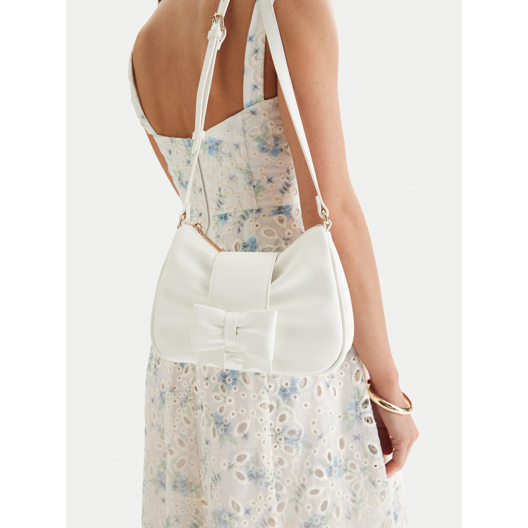 Дамска чанта JENNY CEO-JNY-S-001-09 Бял