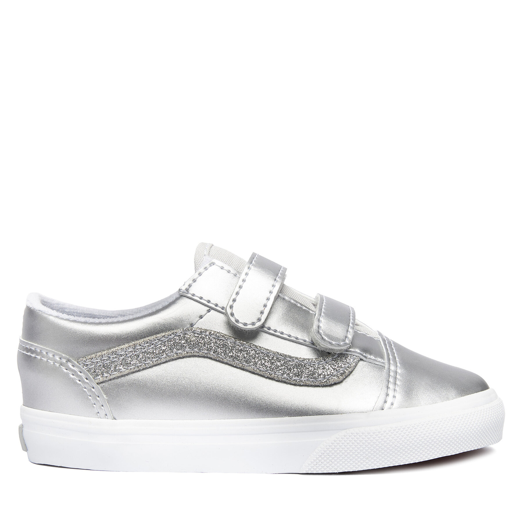 Teniszcipő Vans Old Skool V VN000CTG7VF1 Ezüst