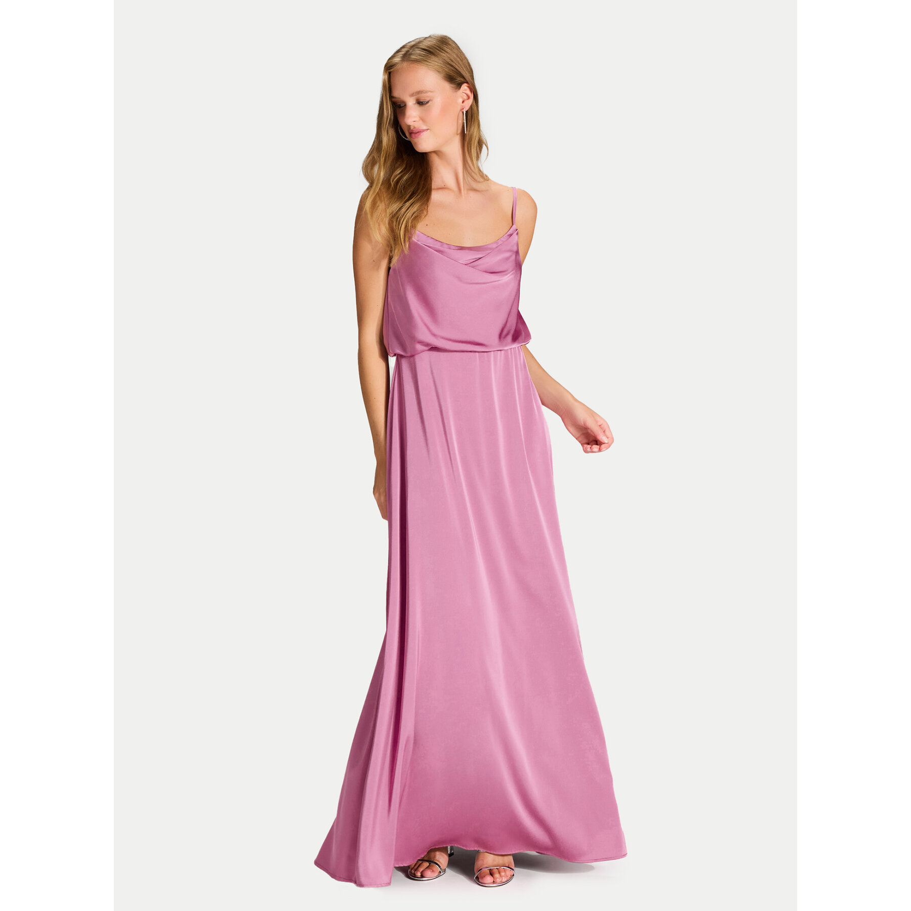 Hey Kyla Abendkleid 5AI074HK Rosa Regular Fit