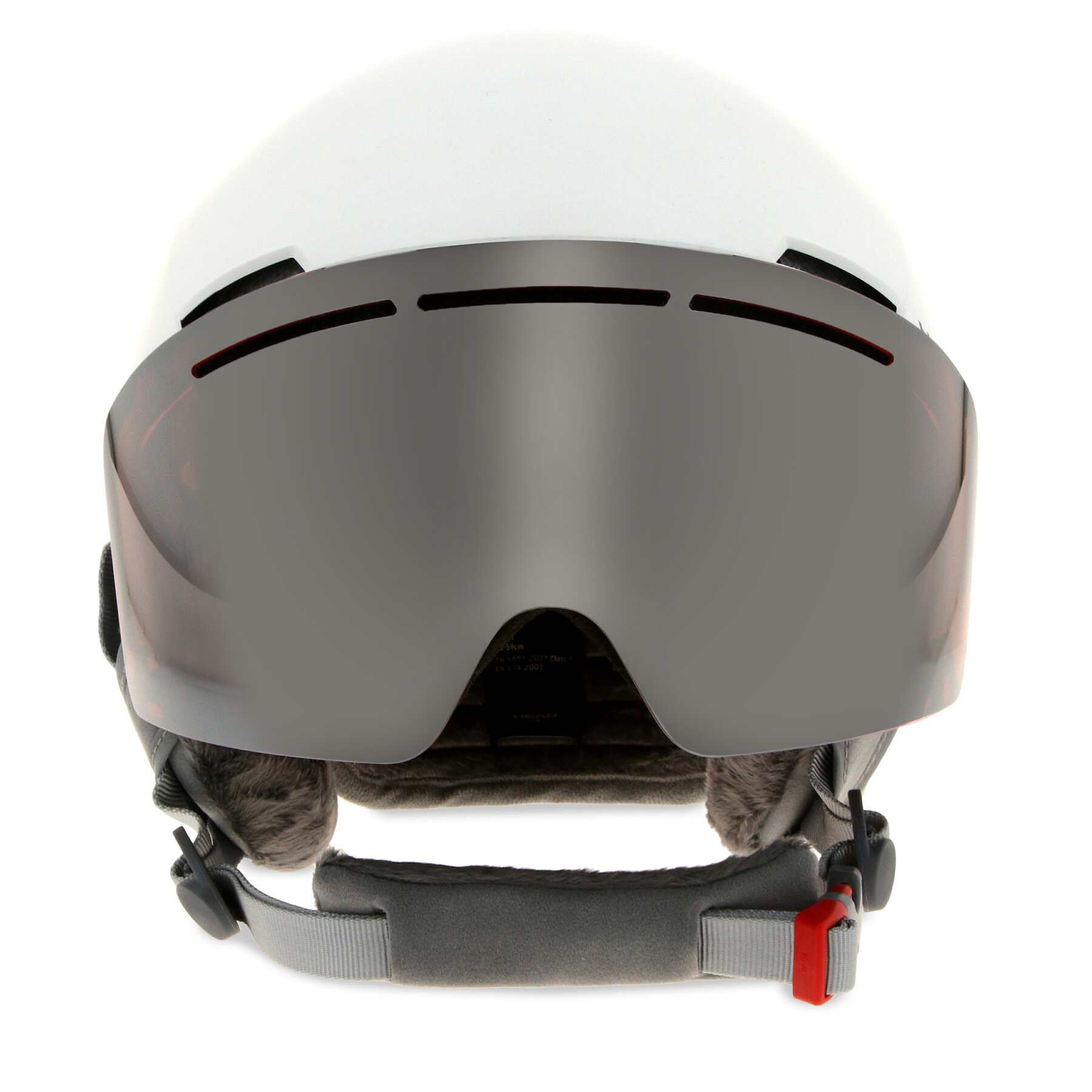 Casco de esquí Head Cinema W White 326264 Blanco