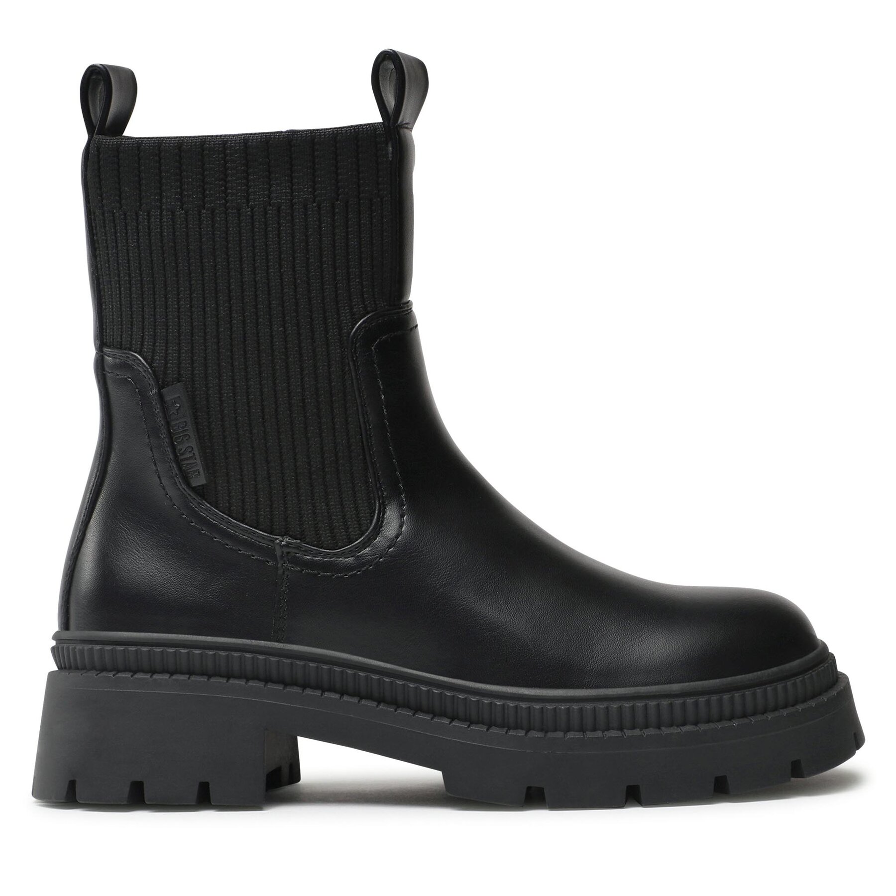 Damskie Botki Big Star Shoes, Rozmiar 37 Czarny MM274063