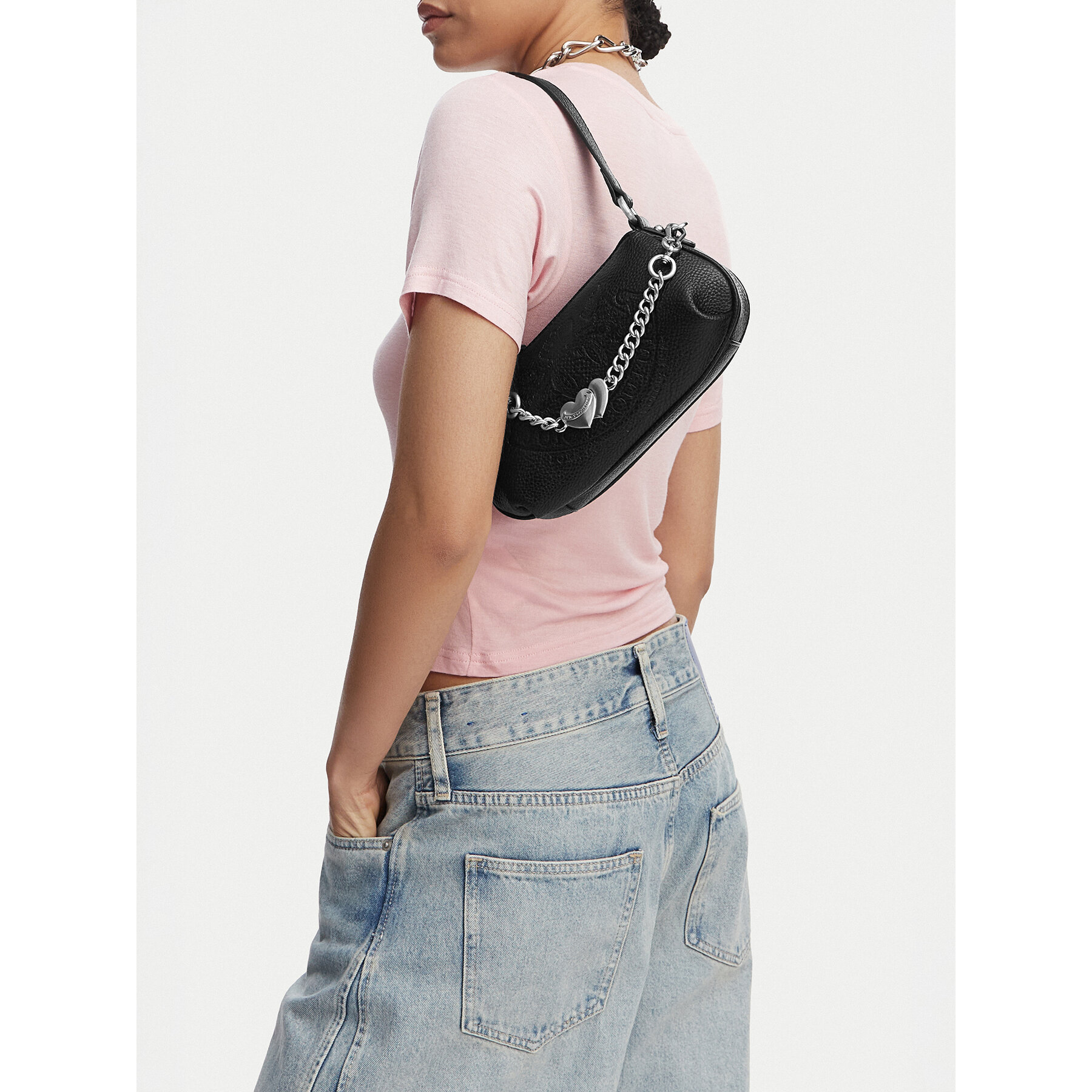 Táska Juicy Couture CEO-BIJXT8994WVP. Fekete