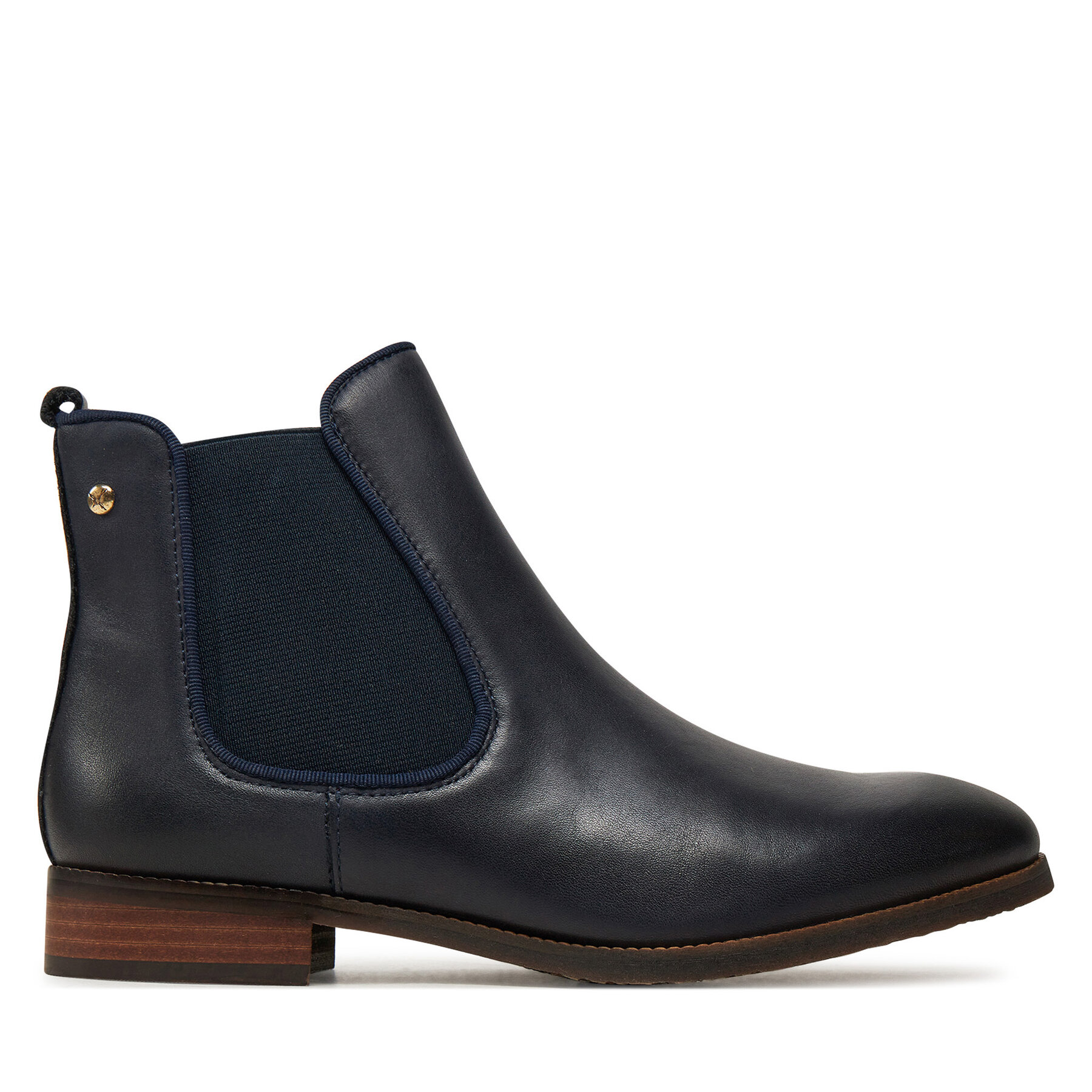 Bottines Chelsea Pikolinos W4D-8637ST Bleu marine