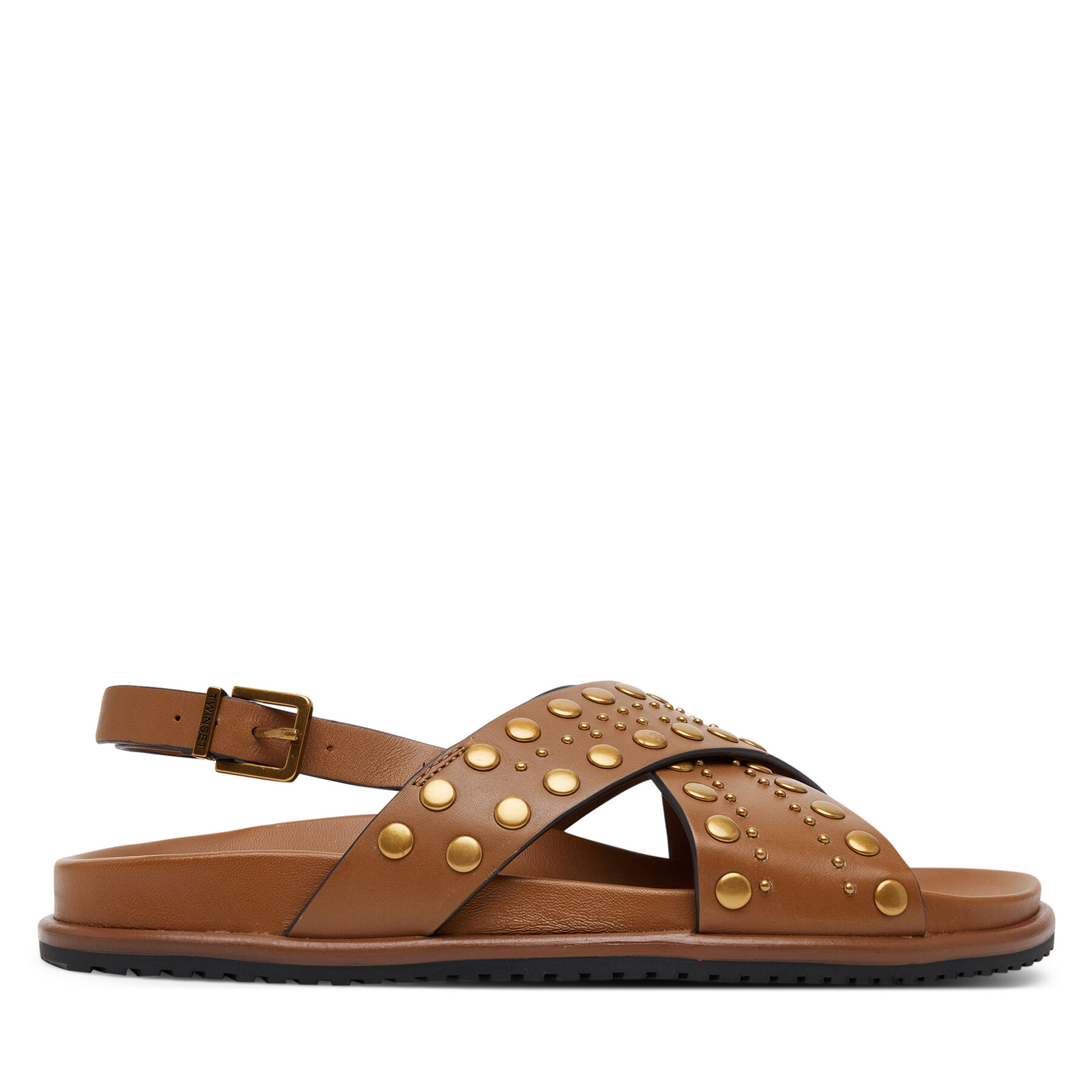 Szandál TWINSET 251TGT070 Barna