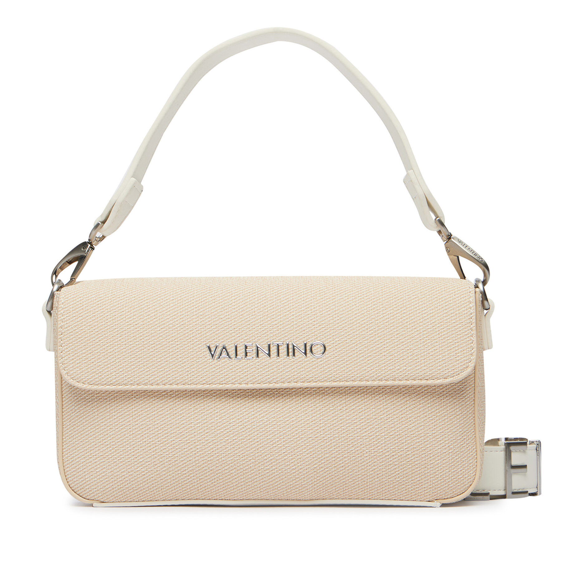Ročna torba Valentino Alexia Summer VBSA0D04 Kremna