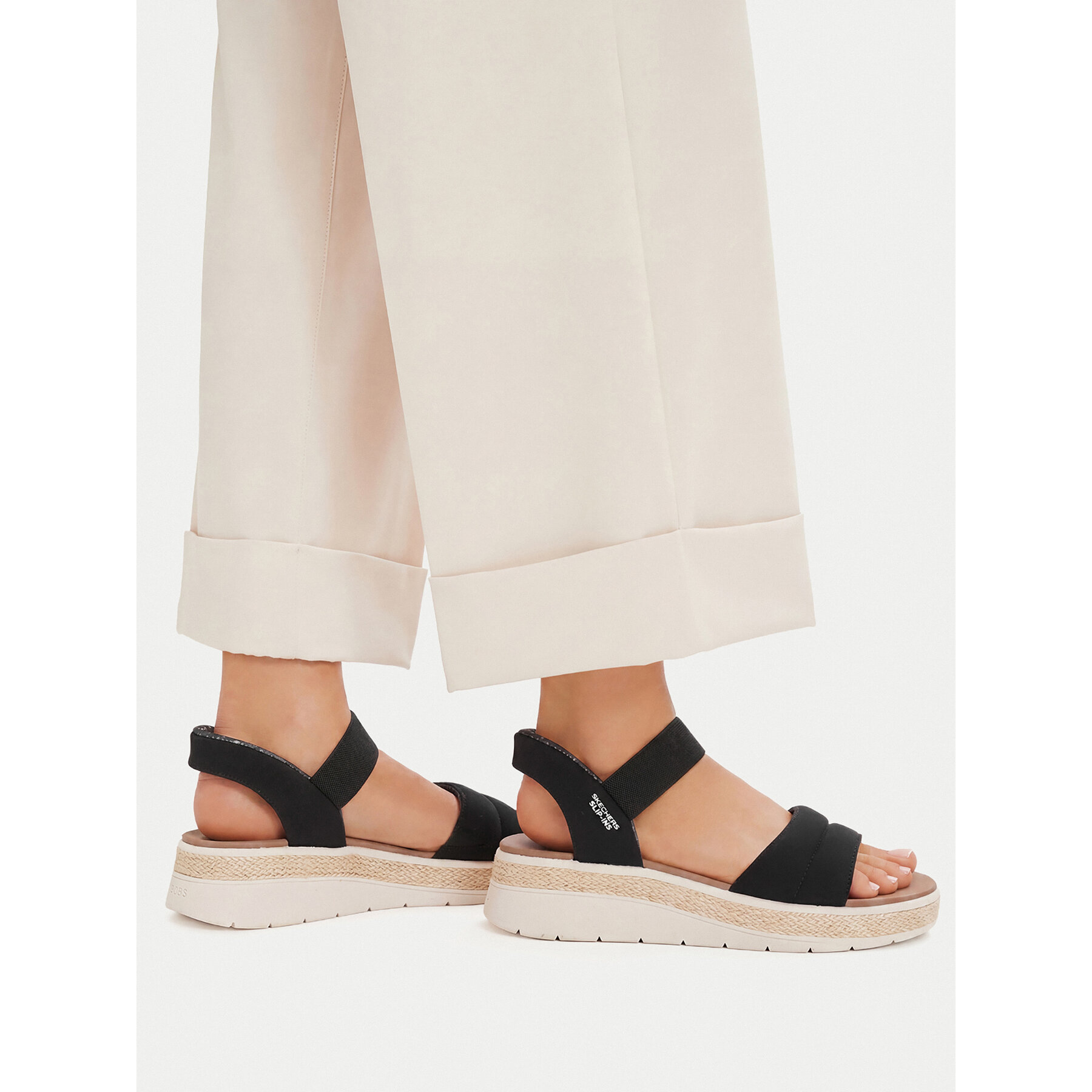 Сандали Skechers BOBS Sun Ray 114413/BLK Черен