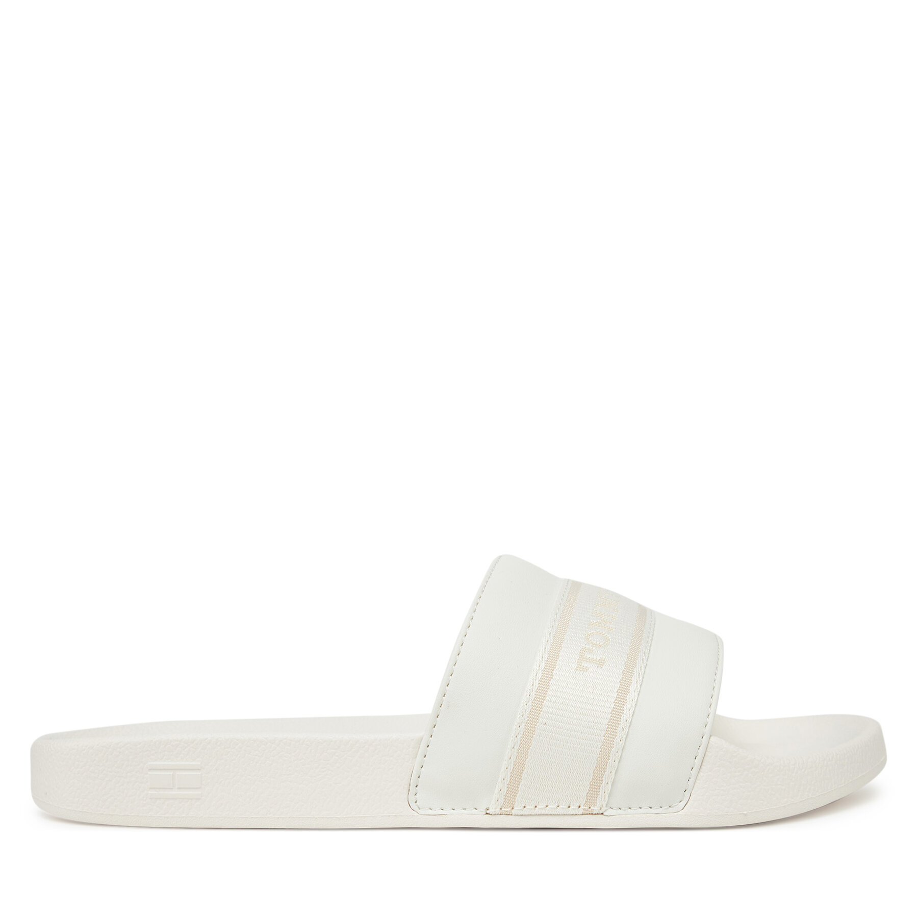 Dámske Šľapky Tommy Hilfiger, Rozmer: 40, Biela, Hilfiger Poolside With Webbing FW0FW08529