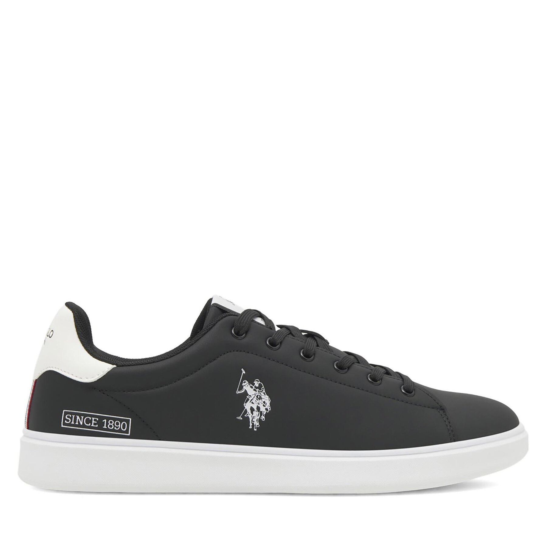 Snīkeri U.S. Polo Assn. BYRON001 Melns