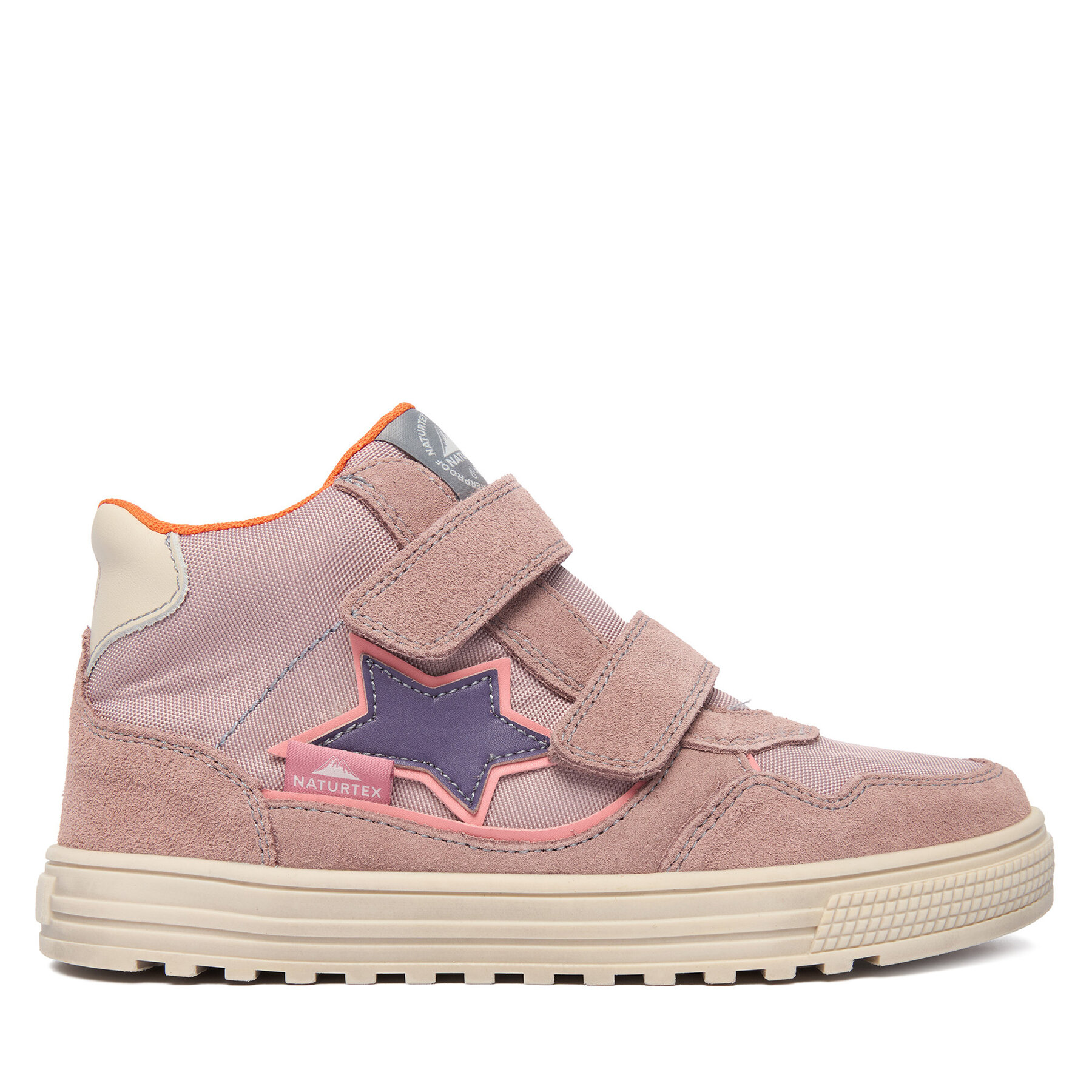 Sneakersy Naturino Hess 3 Vl Wp. 2018595-02-3M31 D Ružová
