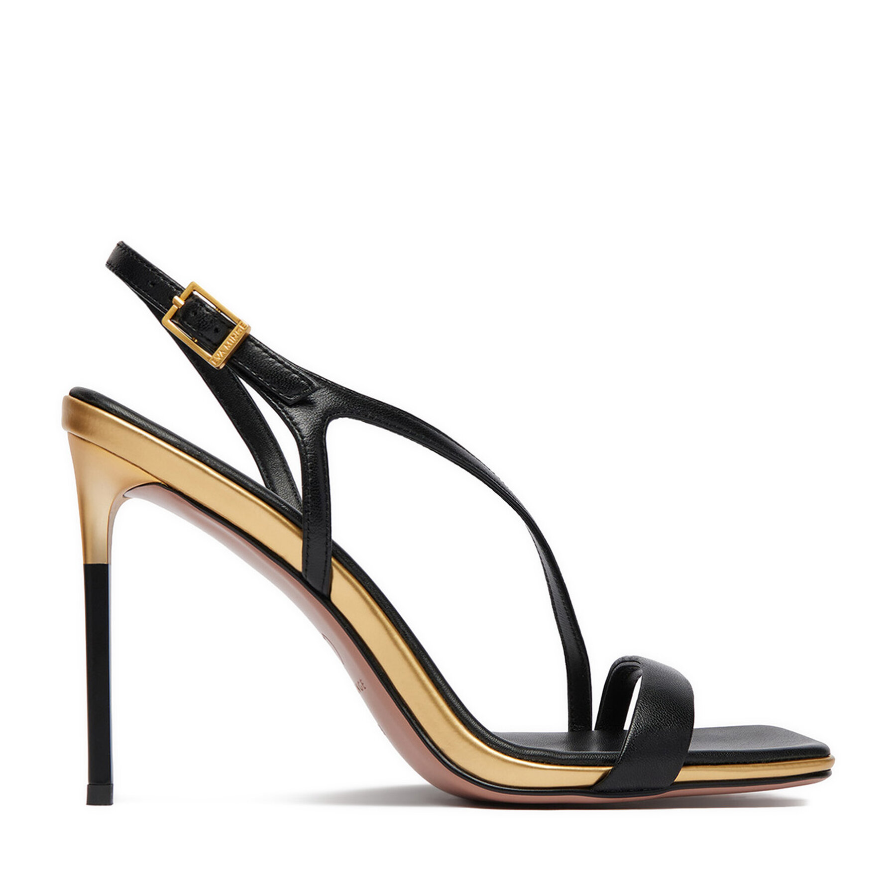 Sandale Eva Minge ROSEMARY-LT1520-2 Negru