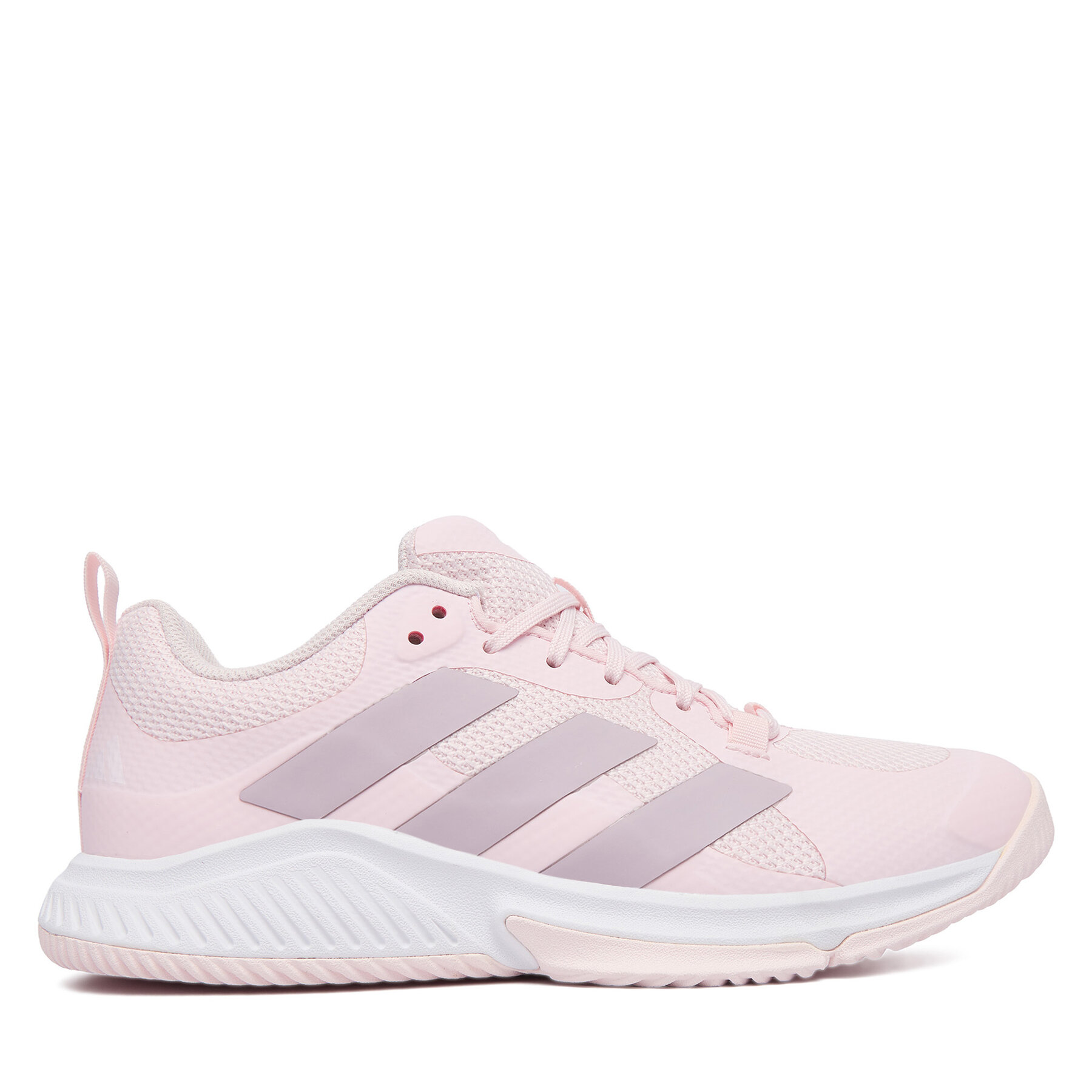 Tenisice za dvoranski nogomet adidas Court Team Bounce 2.0 Shoes KJ9651 Svijetlo roza