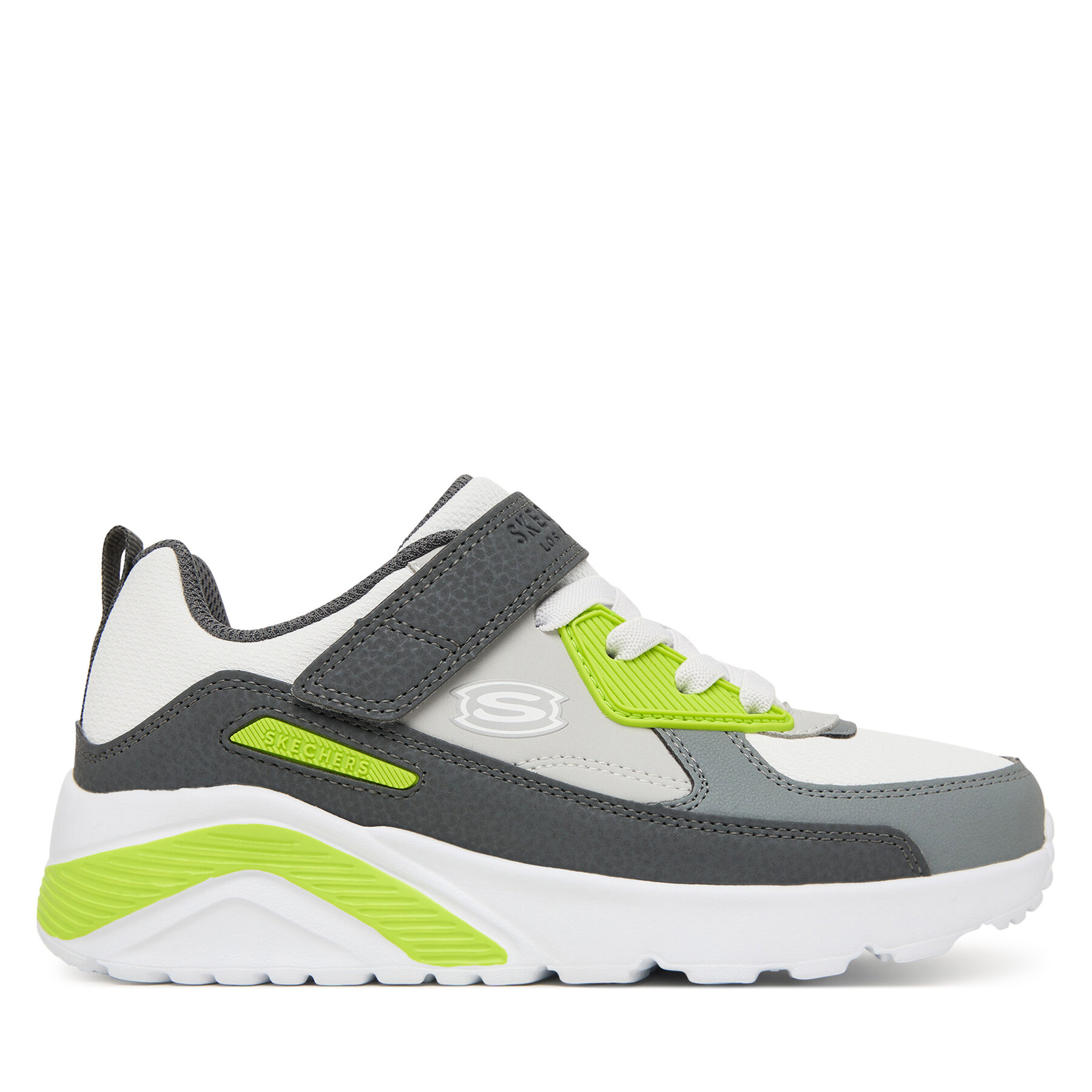 Sneakers Skechers Uno Lite Revival Edge 417132L/GYLM Gri