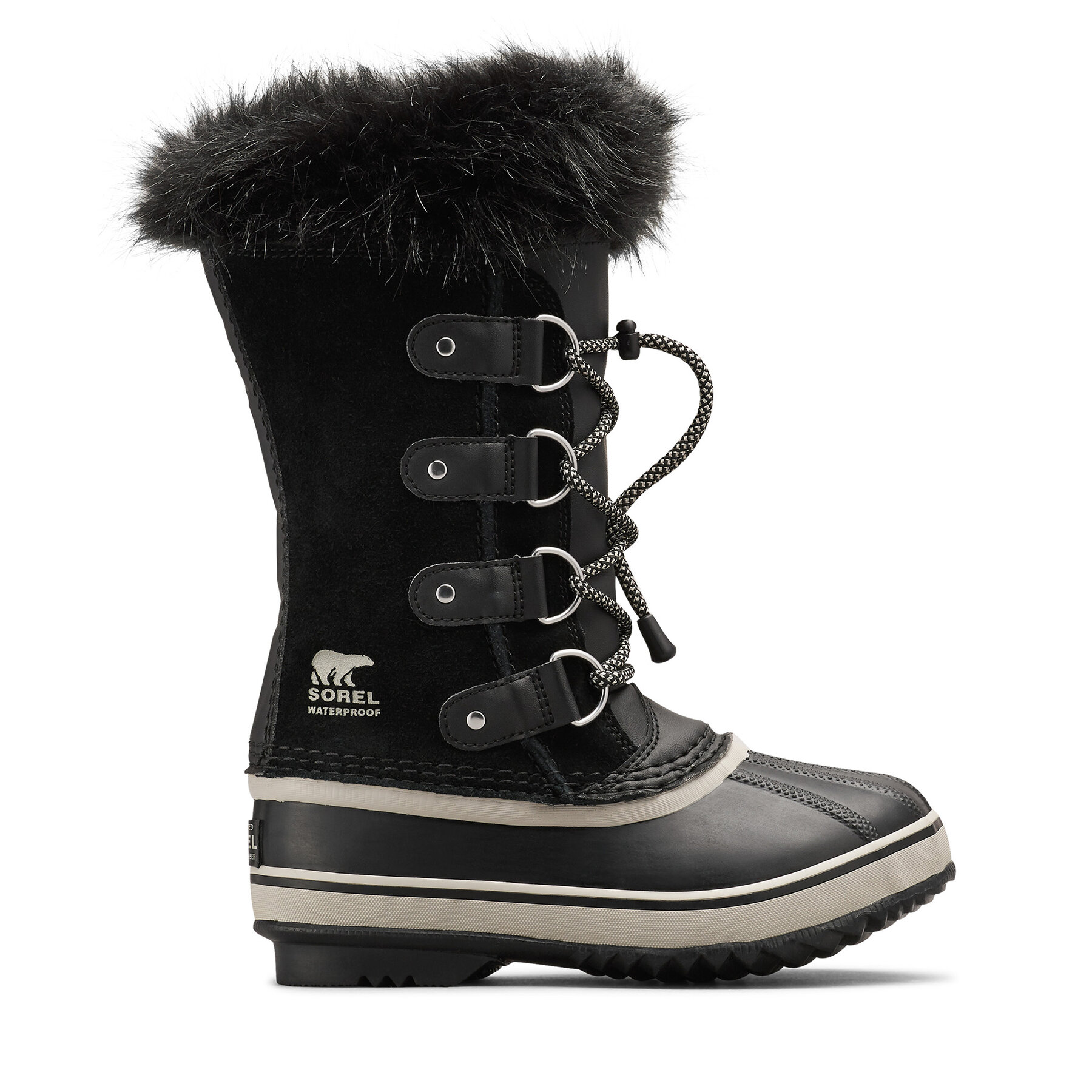 Cizme de zăpadă Sorel Joan of Artic 2114121013 Negru
