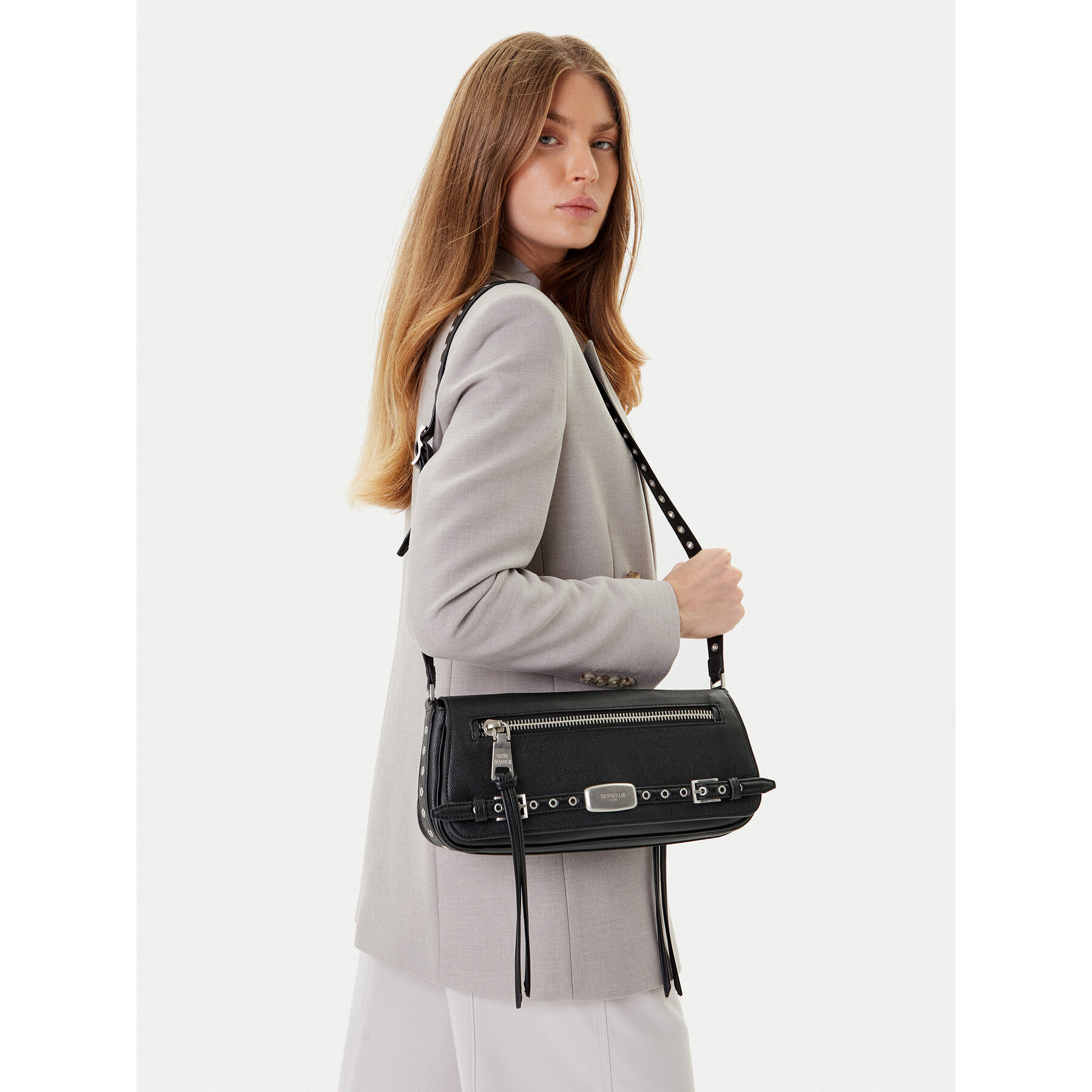 Torbica Steve Madden Bindara SM13001657 Crna