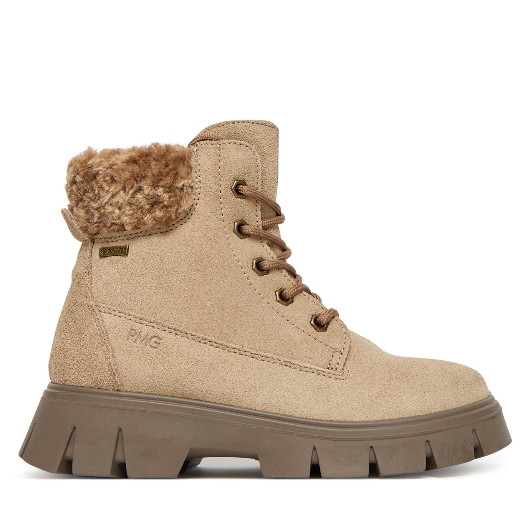 Trapper stila apavi Primigi GORE-TEX 8870511 S Bēšs