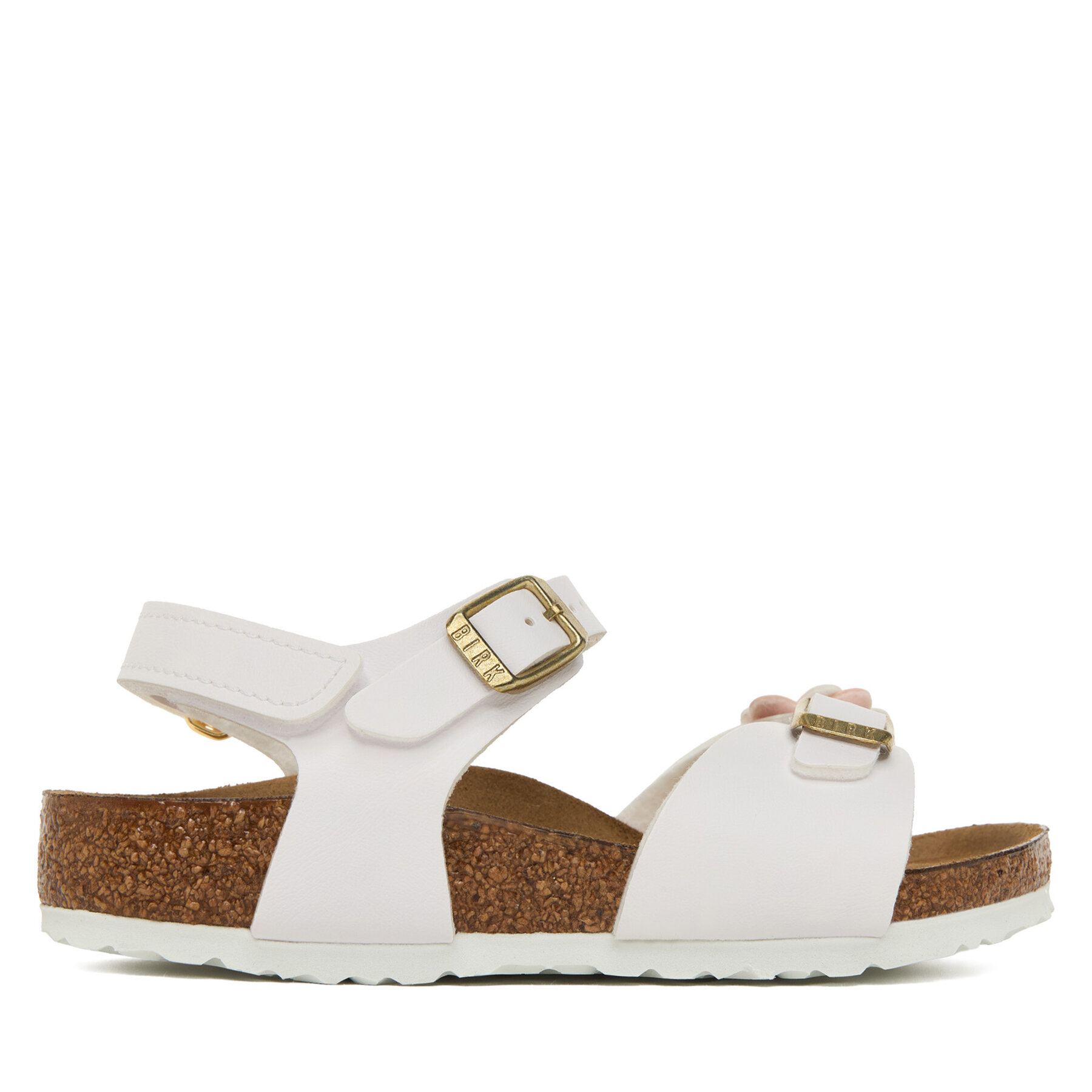 Sandale Birkenstock Rio Flowers As Kids 1029561 S Bijela