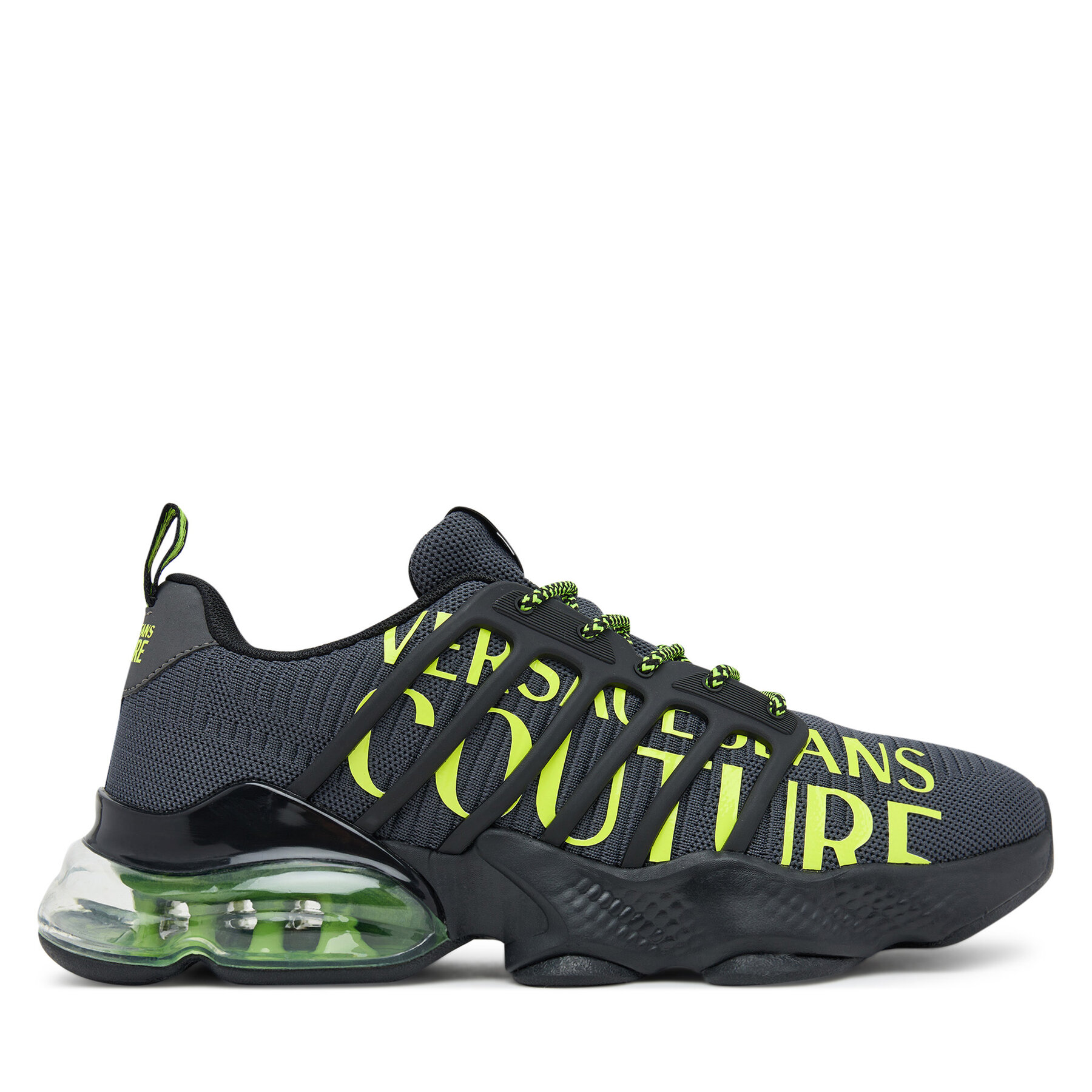 Sneakersy Versace Jeans Couture 79YA3SU1 ZSC93 831 Sivá