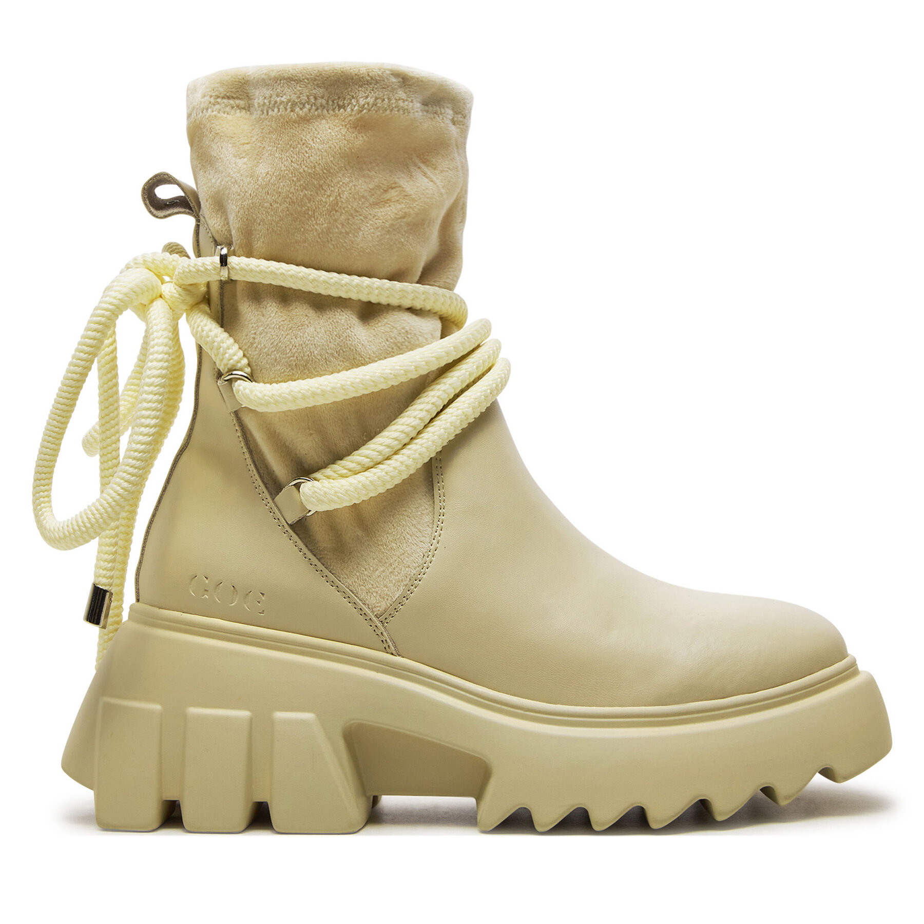 Bottines GOE OO2N4128 Beige