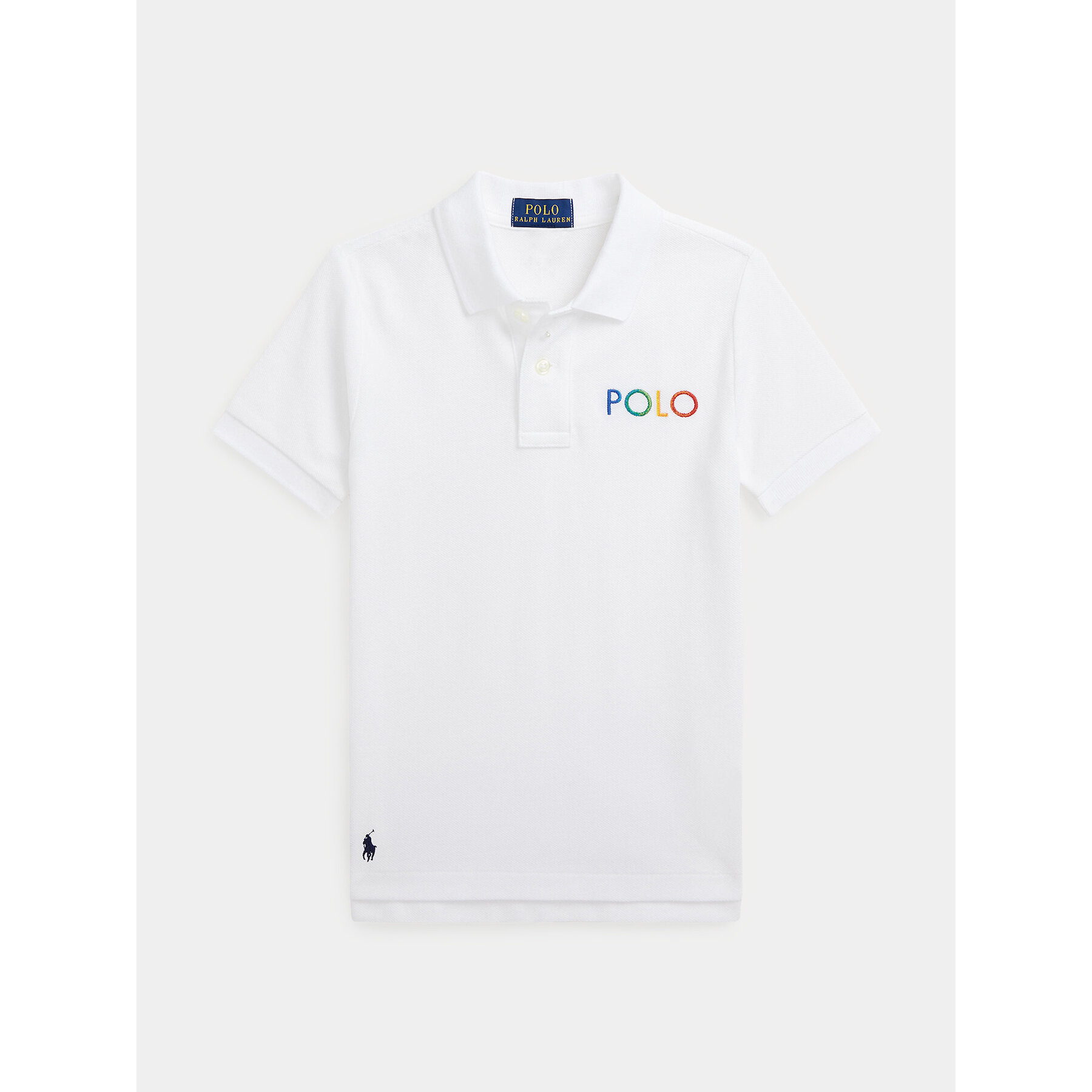 Polo Ralph Lauren Pólóing 322936092001 Fehér Regular Fit