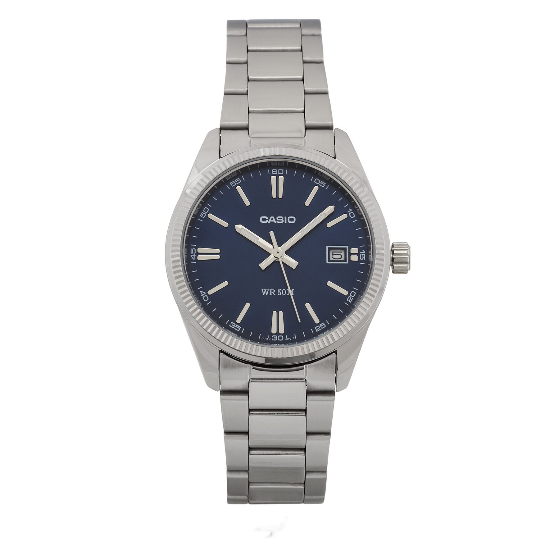 Ročna ura Casio UTP-1302PD-2A1VEF Srebrna