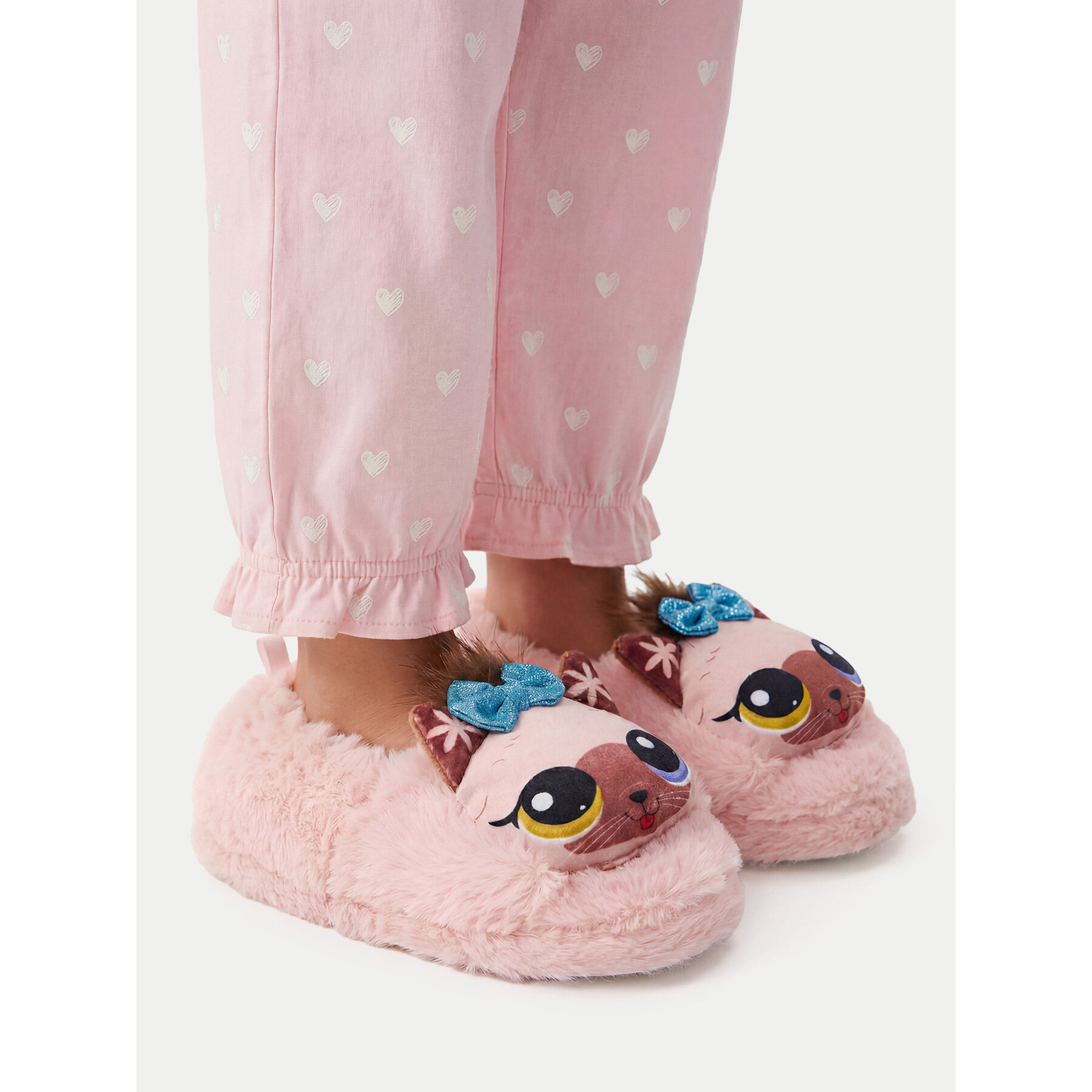 Papuci de casă LITTLEST PET SHOP CEO-AW25-343LPS Roz
